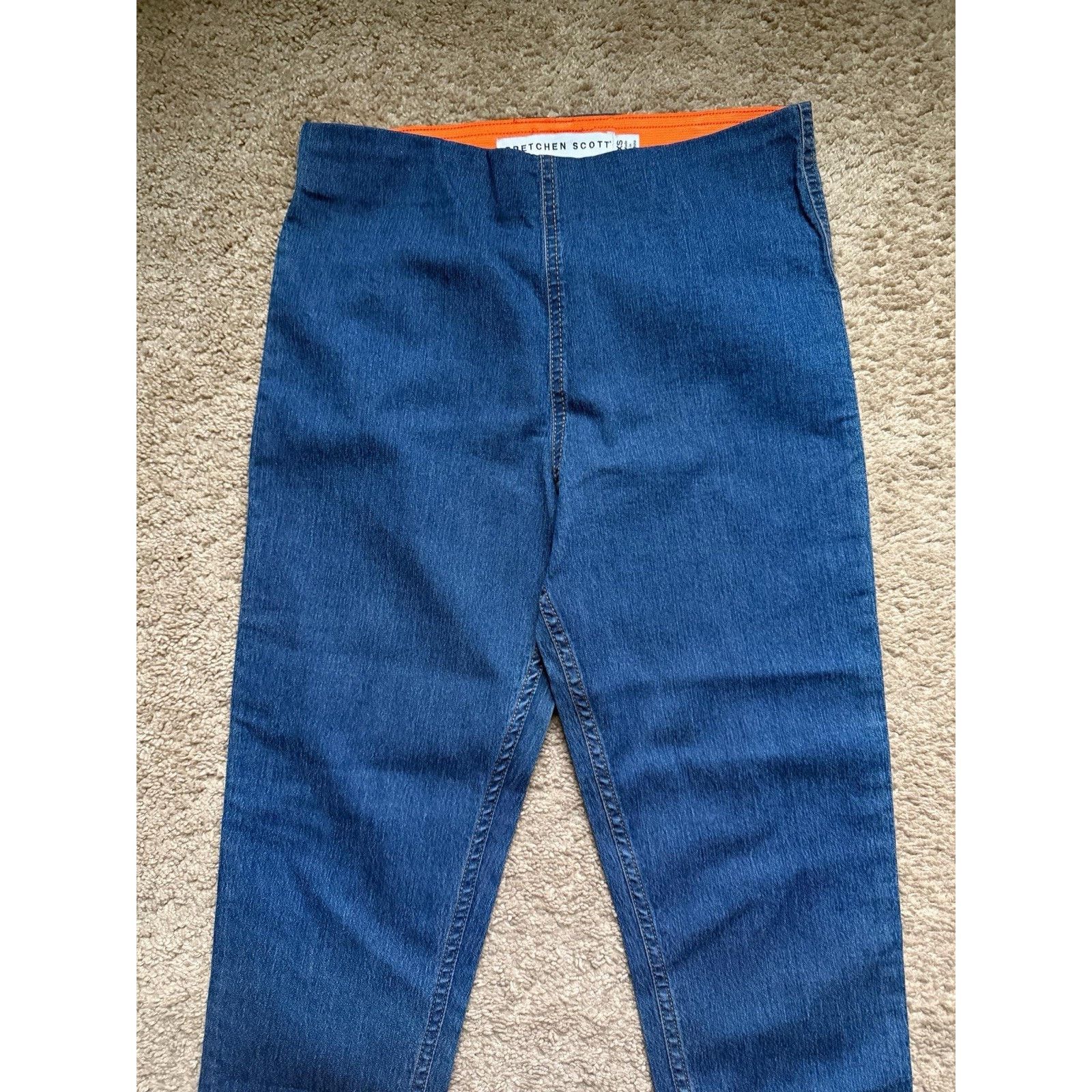 Gretchen Scott Gretchen Scott Gripeless Denim Jeans Jeggings Pants XS Size 26" / US 2 / IT 38 - 7 Thumbnail