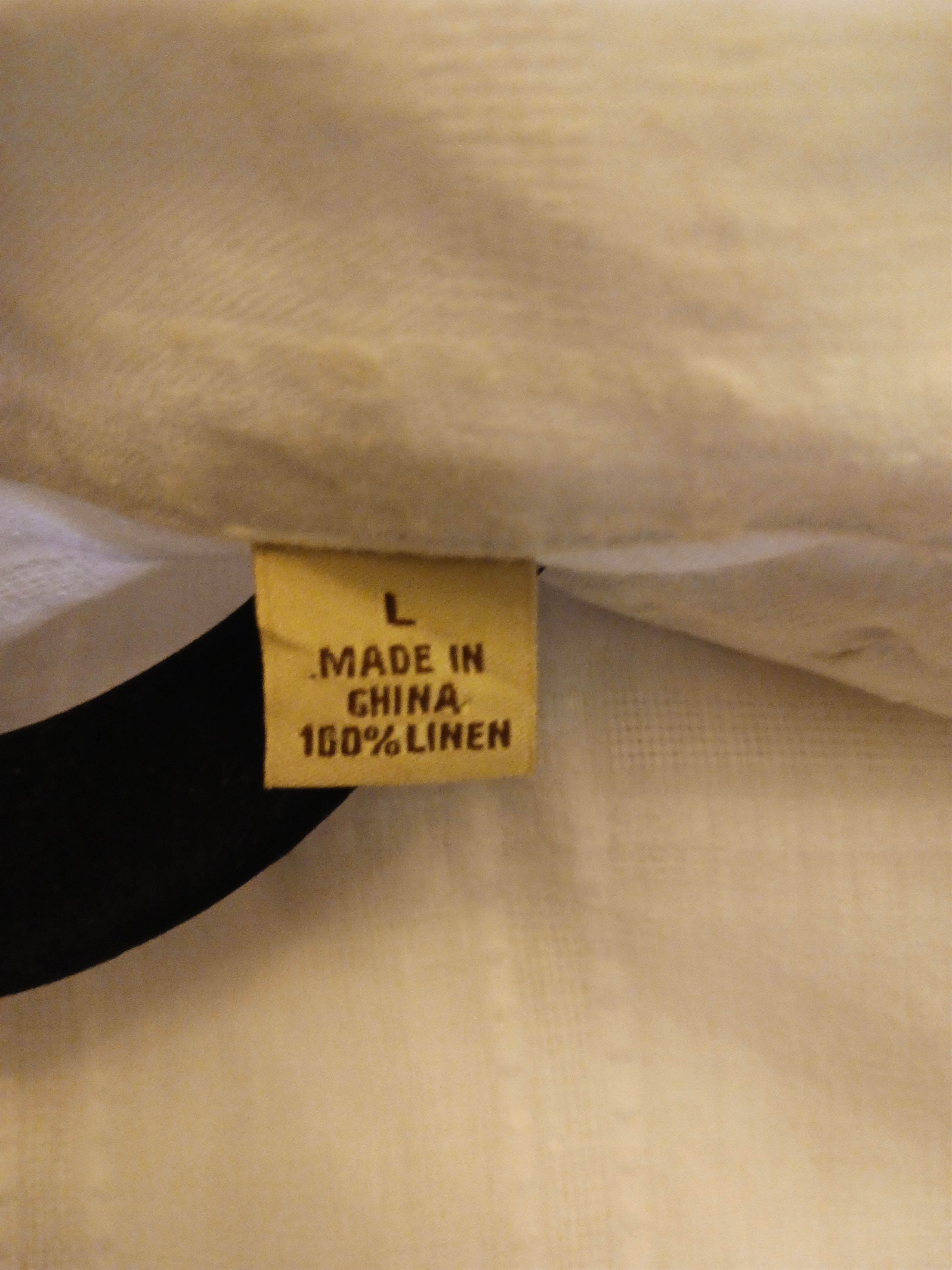 Tommy Bahama 100% Linen Long Sleeve Shirt Size US L / EU 52-54 / 3 - 4 Thumbnail