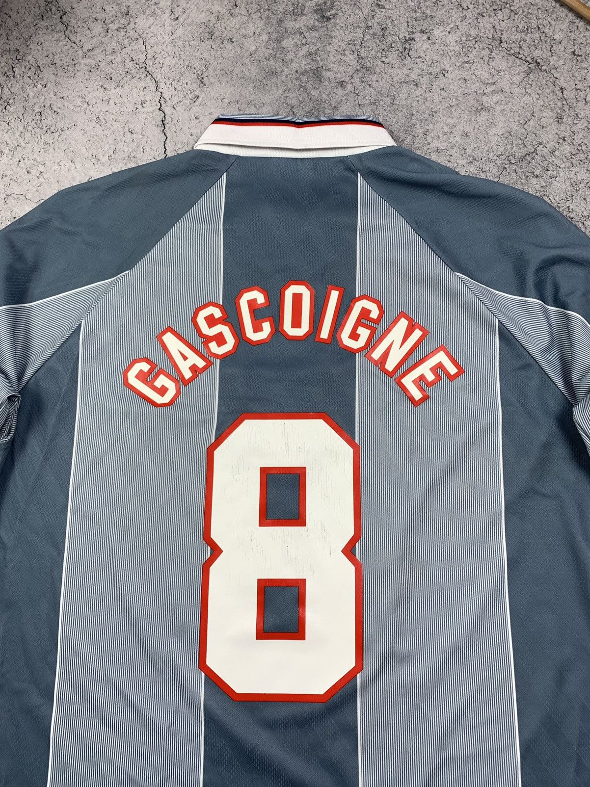 Other Umbro ENGLAND 1996-1997 Gascoigne 8 Away Replica Jersey XL Size US XL / EU 56 / 4 - 10 Thumbnail