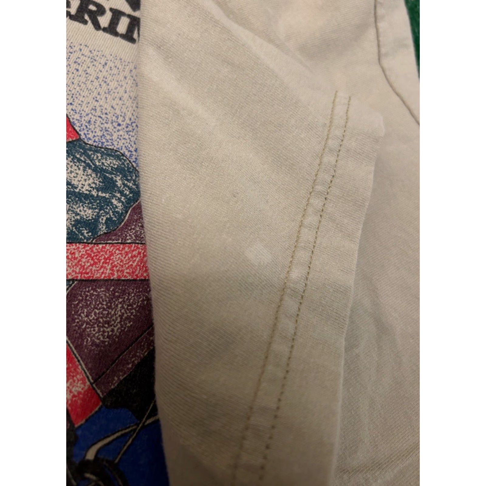 Jansport VINTAGE Mountaineering Mountain Gear VTG Shirt Mens Size Large USA Rainier 90s Beige T-Shirt Sleeved Short Shirt Mens Size US L / EU 52-54 / 3 - 3 Thumbnail