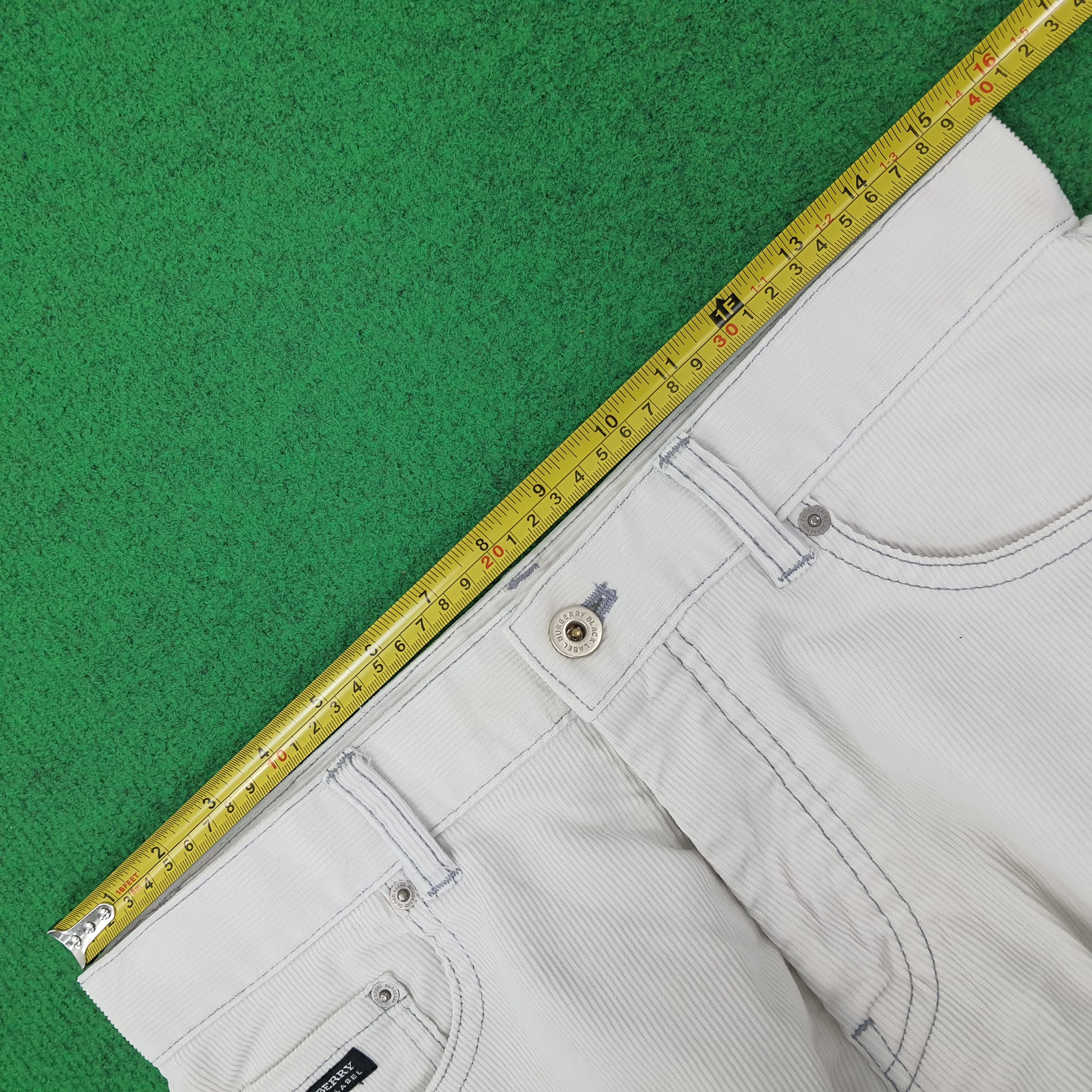 Burberry Vintage Burberry Black Label Corduroy Casual Pants C265N31 Size US 30 / EU 46 - 12 Thumbnail