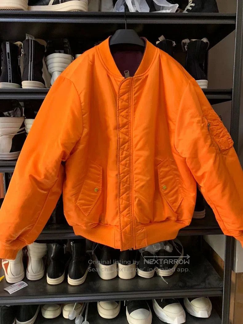 Vetements Vetements Reversible Logo Bomber Jacket. Size US S / EU 44-46 / 1 - 5 Thumbnail