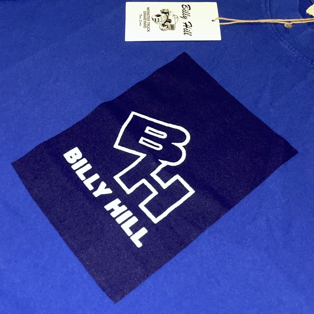 Billy Hill Billy Hill Billy Blue Blue Tee (Rare) Size Small Size US S / EU 44-46 / 1 - 3 Thumbnail