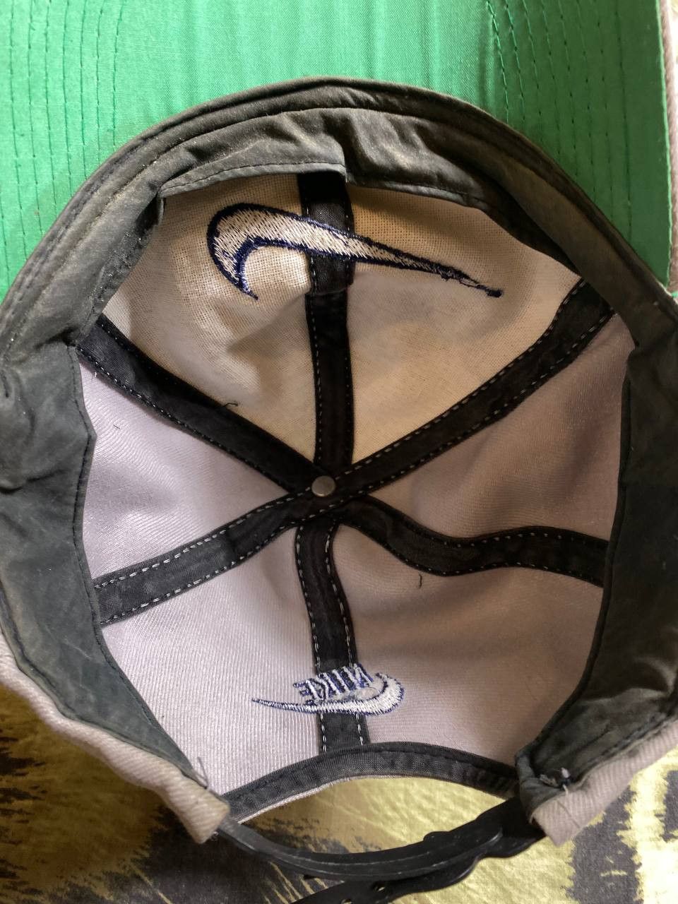 Vintage vintage 90’ NIKE RARE cap Size ONE SIZE - 5 Thumbnail