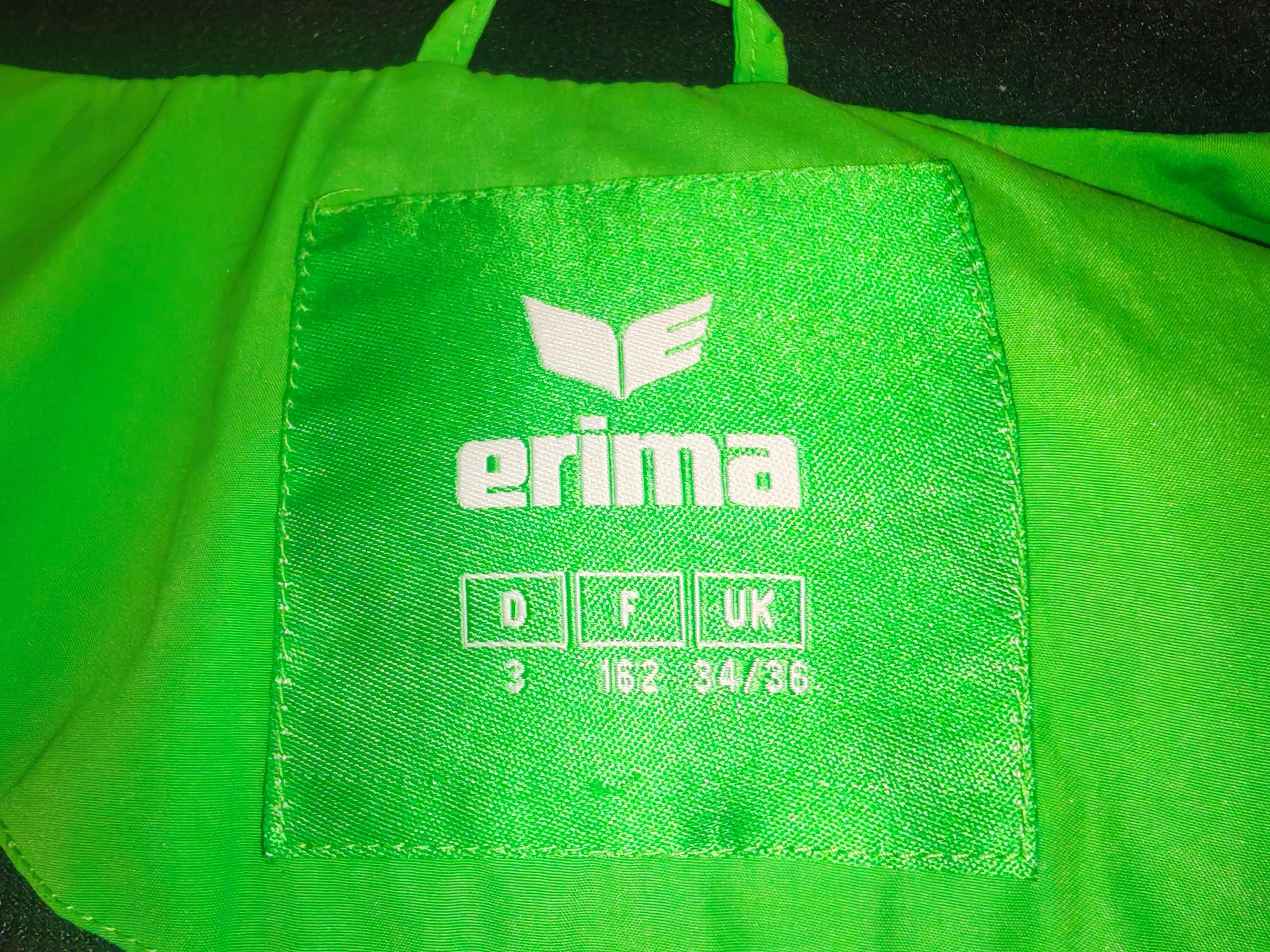 Erima Vintage Erima Racing Jacket Embroidered Bomber XS-S Size US XS / EU 42 / 0 - 9 Thumbnail