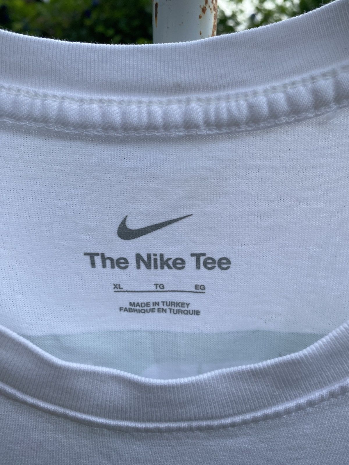 Nike Nike Verbiage Graphic Logo T-Shirt Size US XL / EU 56 / 4 - 4 Thumbnail