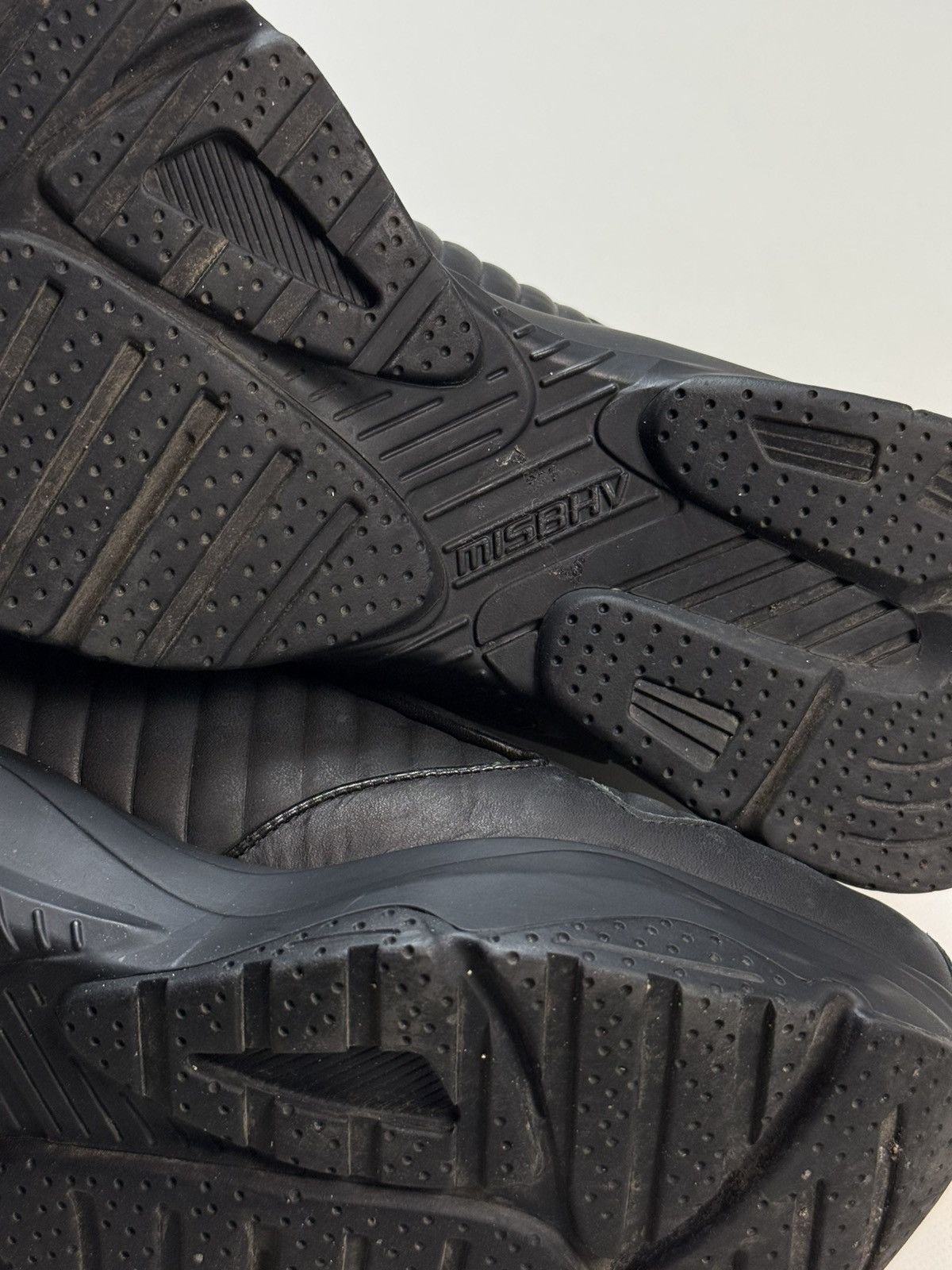 Misbhv MISBHV Black Kombat Moon Trainer Sneakers Size 43 / US 9.5 Size US 9.5 / EU 42-43 - 21 Thumbnail