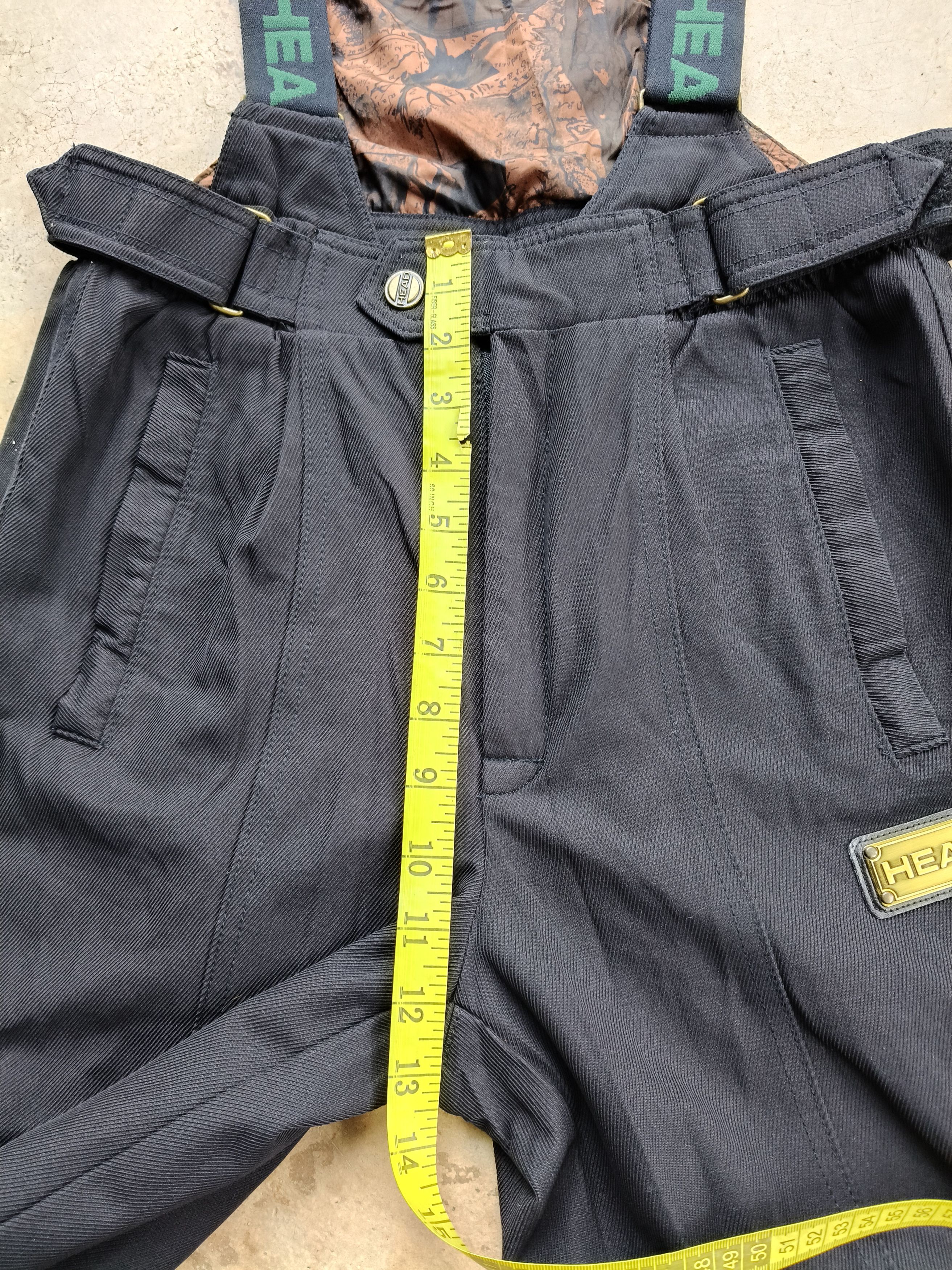 Japanese Brand Head Jumpsuits Ski Pants Size US 30 / EU 46 - 14 Thumbnail