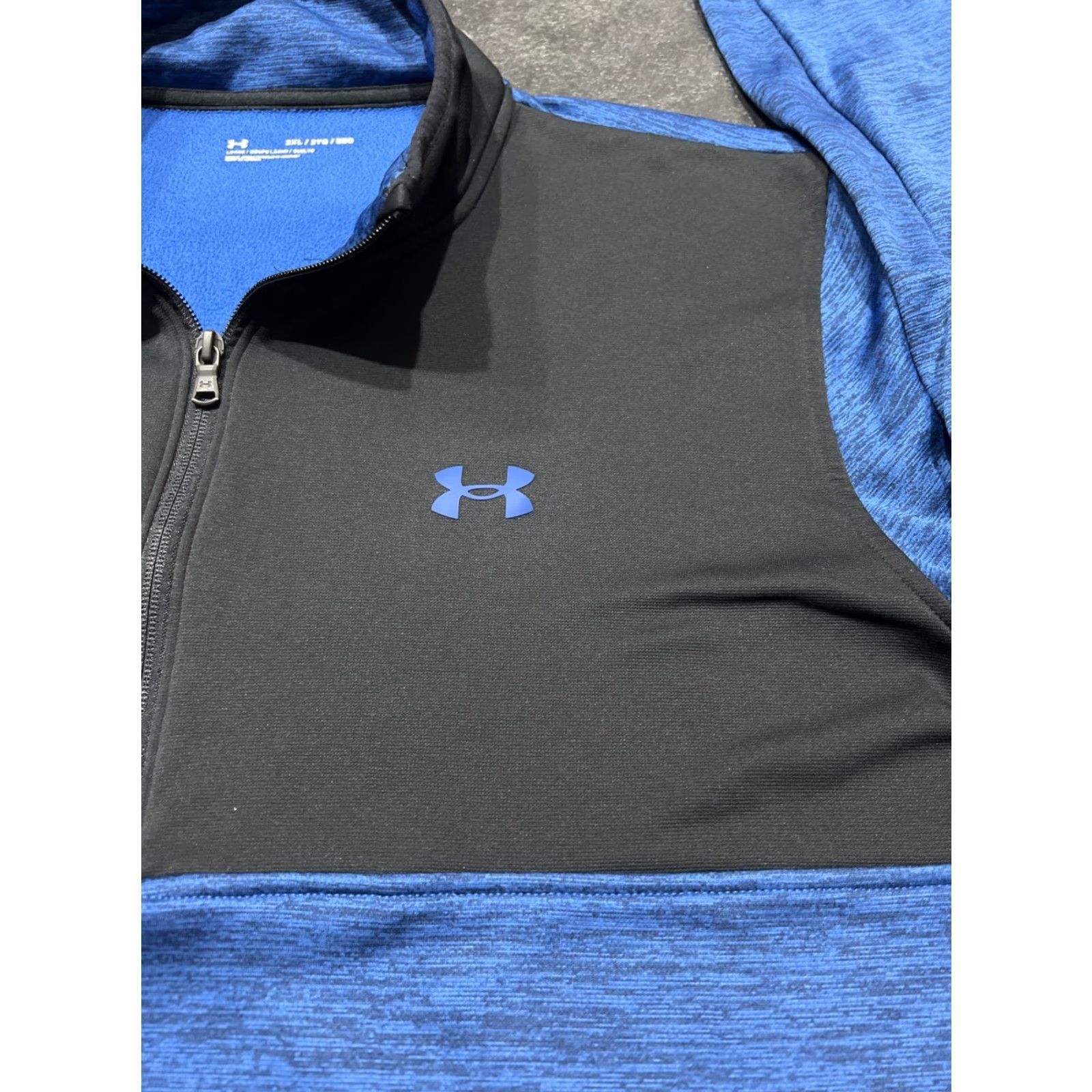 Under Armour UNDER ARMOUR SHIRT MEN'S SIZE 2XL LOOSE HALF ZIP Size US XXL / EU 58 / 5 - 3 Thumbnail