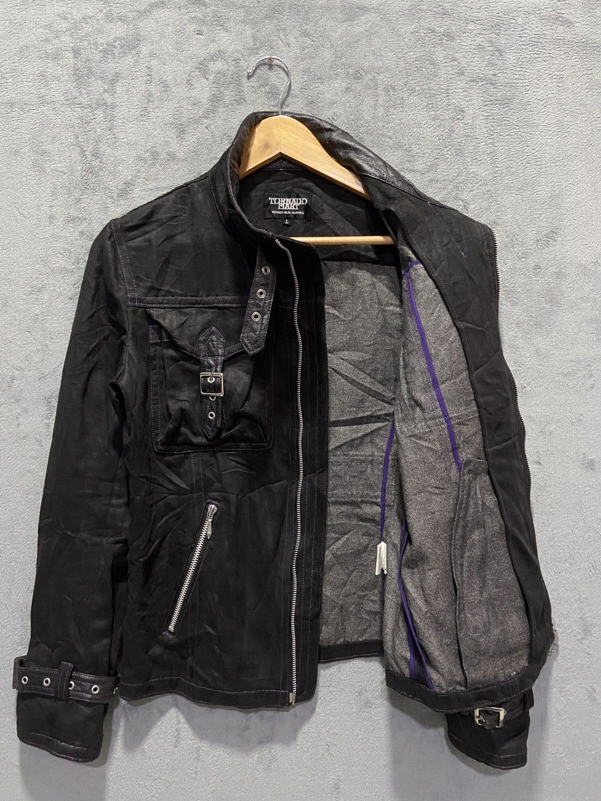 Tornado Mart Tornado Mart suede Jacket Size US L / EU 52-54 / 3 - 3 Thumbnail
