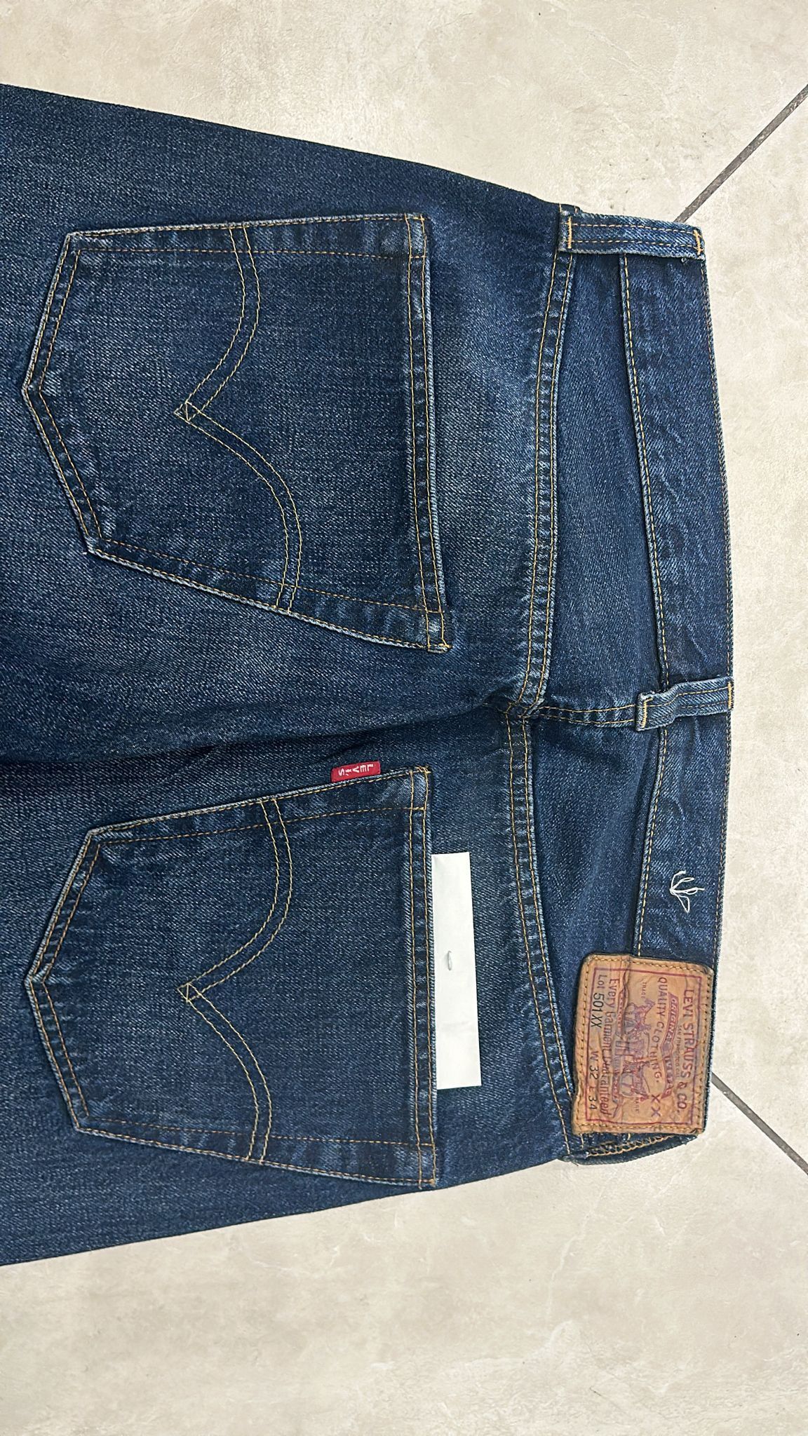 Levi's Vintage Clothing LVC Levi's Vintage Clothing 1947 501XX BigE Selvedge Jeans Size US 32 / EU 48 - 4 Thumbnail