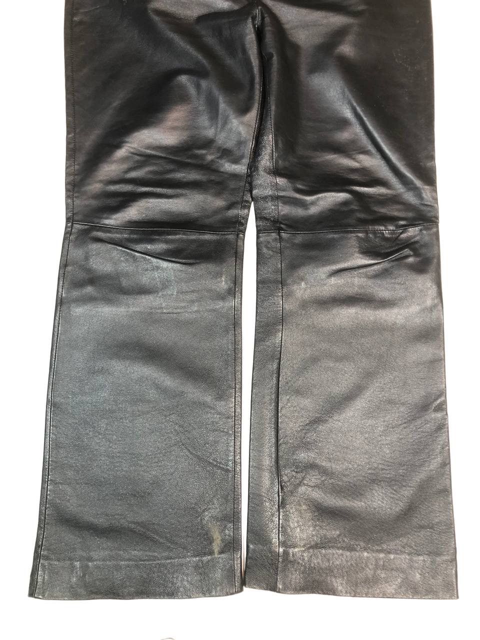 Leather × Vintage JCC Leather Vintage Pants Size US 36 / EU 52 - 4 Thumbnail