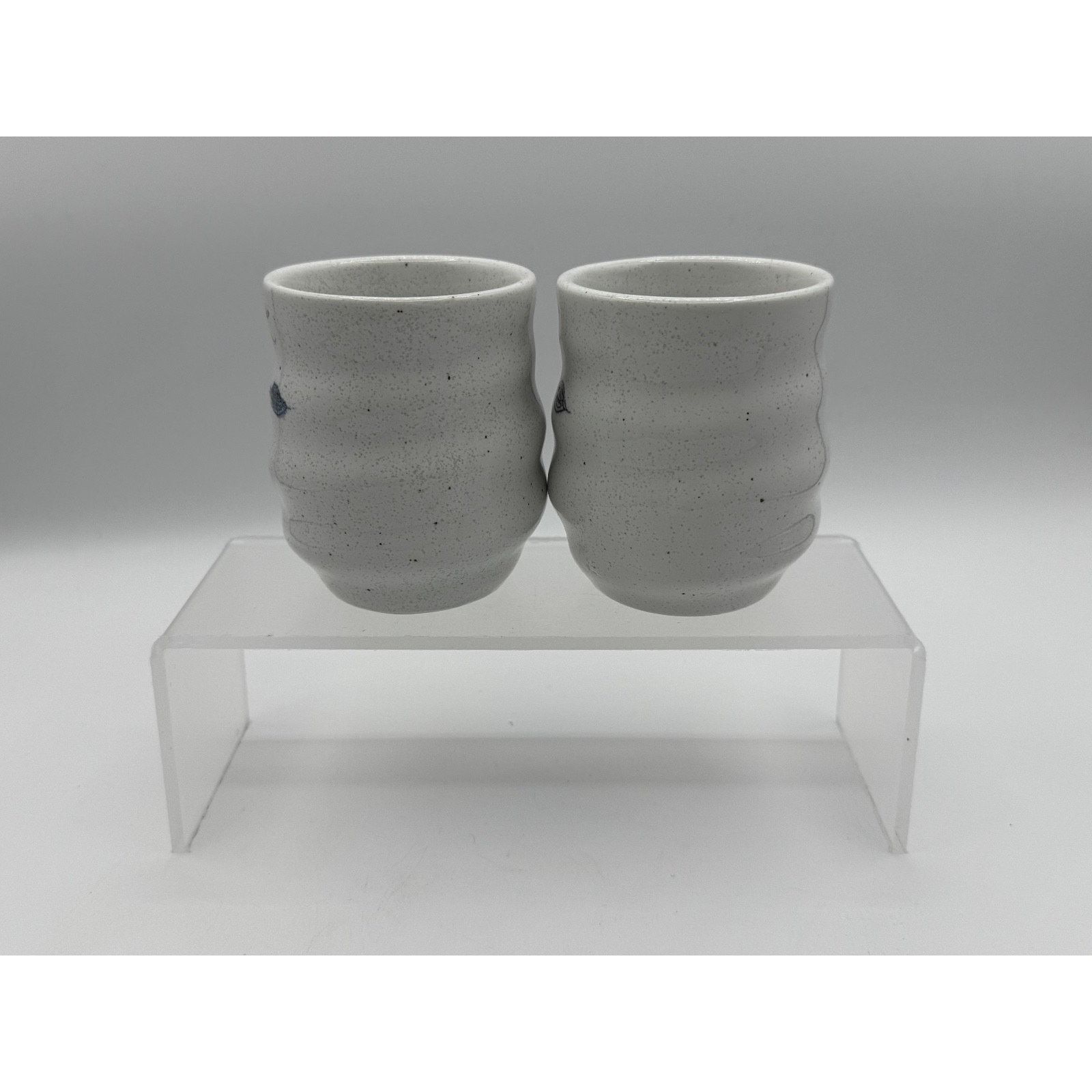 Other Authentic Japanese Yunomi Tea Cups Red & Blue Set Asian Set Size ONE SIZE - 3 Thumbnail