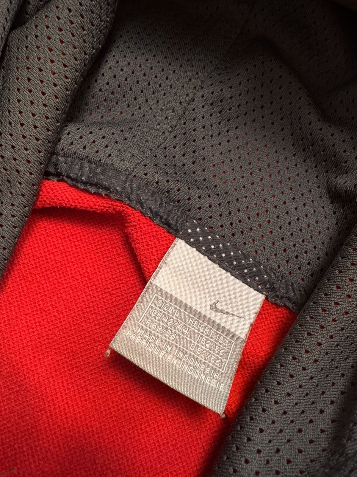 Nike × Vintage NIKE SHOX VINTAGE CENTER LOGO OVERSIZE BOXY HOODIE Size US L / EU 52-54 / 3 - 6 Thumbnail
