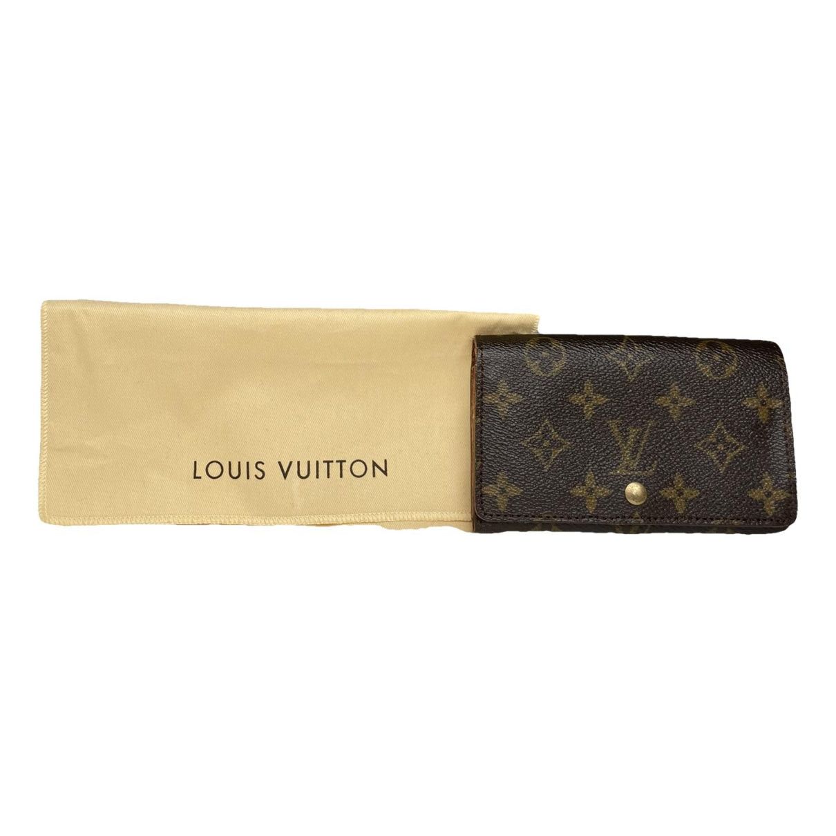 Louis Vuitton Juliette Brown Leather Wallet Size ONE SIZE - 1 Thumbnail