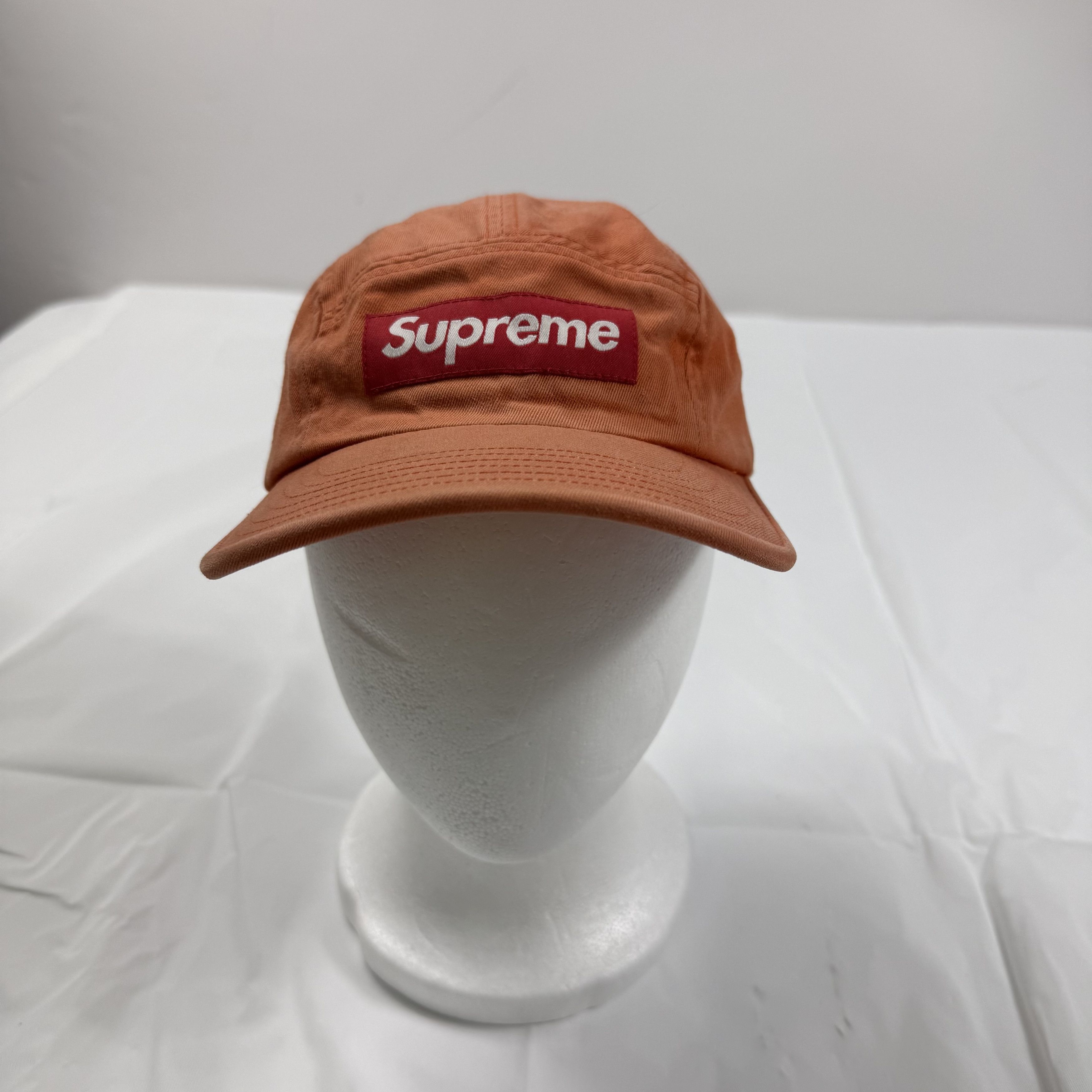 Supreme 5-Panel Leather Strap Hat | Grailed