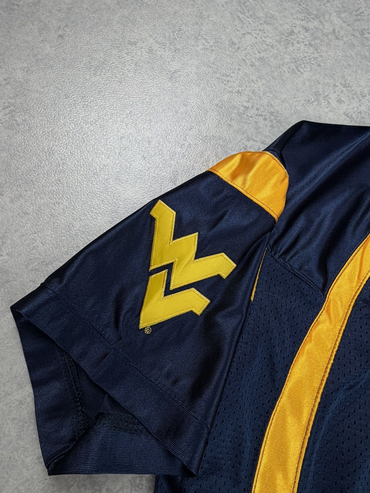 Nike Nike Team West Virginia Mountaineers #3 Bailey Jersey XXL Size US XXL / EU 58 / 5 - 9 Thumbnail