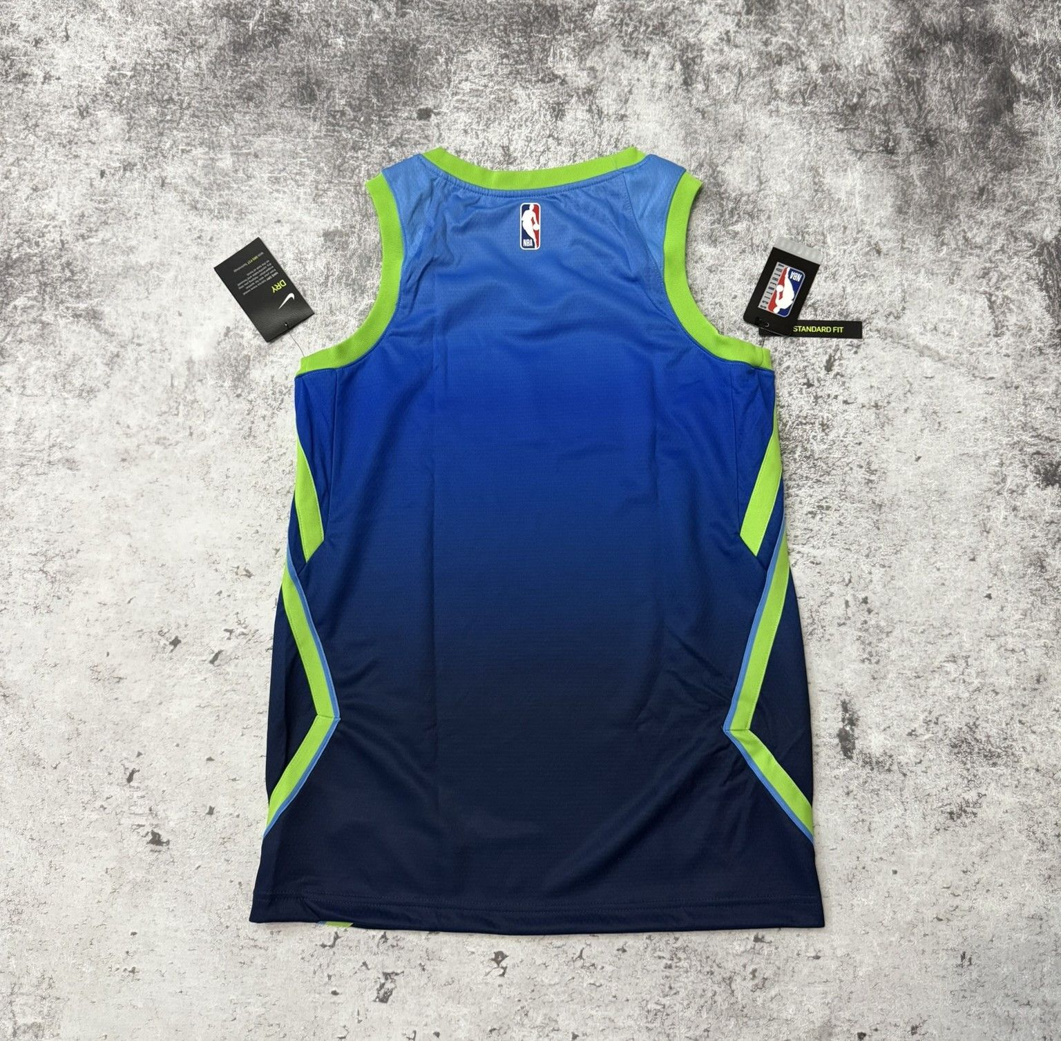 Nike Dallas Mavericks Swingman Jersey Nike Men's S Size US S / EU 44-46 / 1 - 8 Thumbnail