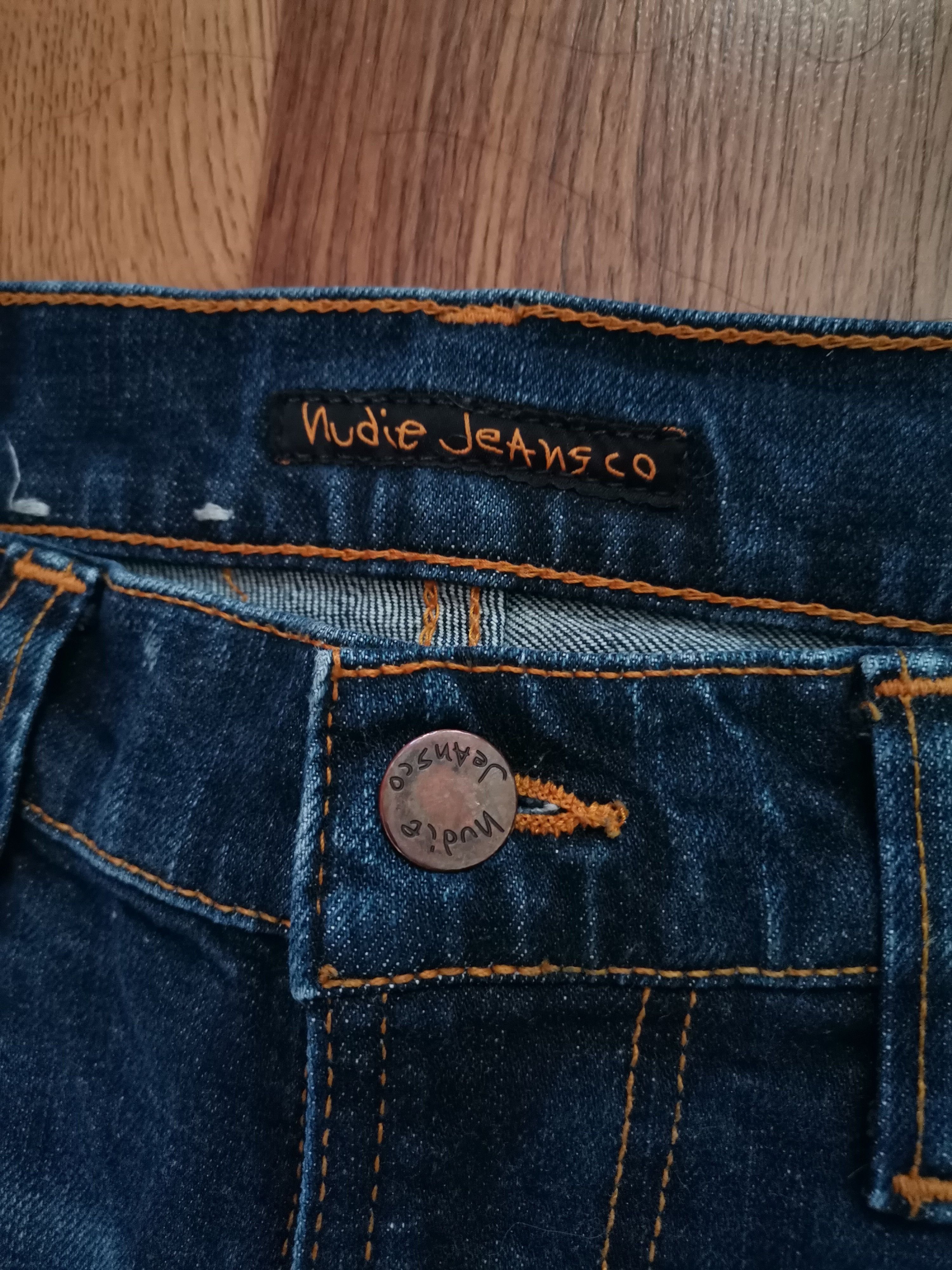 Nudie Jeans Nudie Jeans Lean Dean Jeans Size US 30 / EU 46 - 2 Thumbnail
