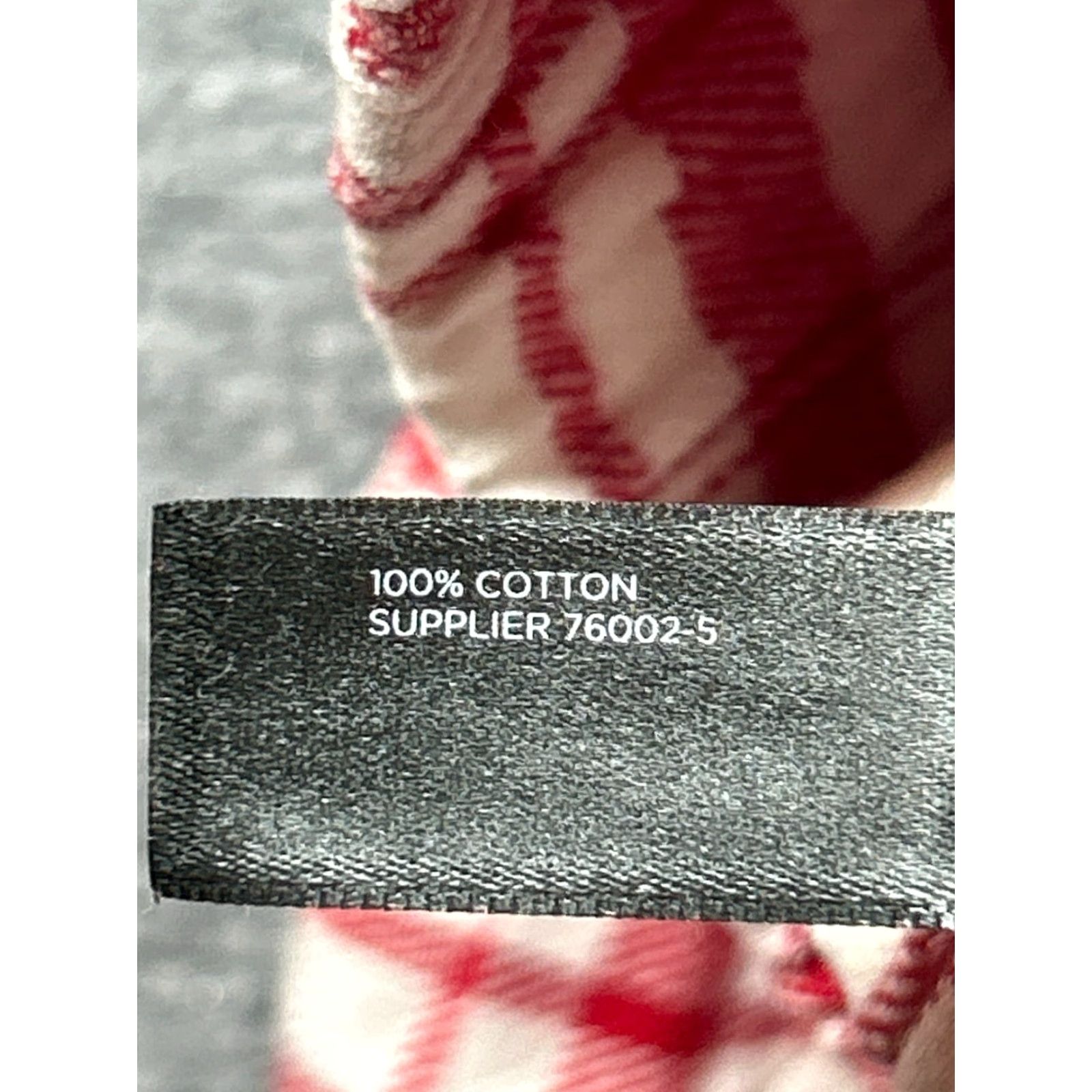 Vintage Ambrielle Shorts Women Small White/Red Plaid Cotton Knit Sleepwear Pajama Size 28" / US 6 / IT 42 - 8 Thumbnail