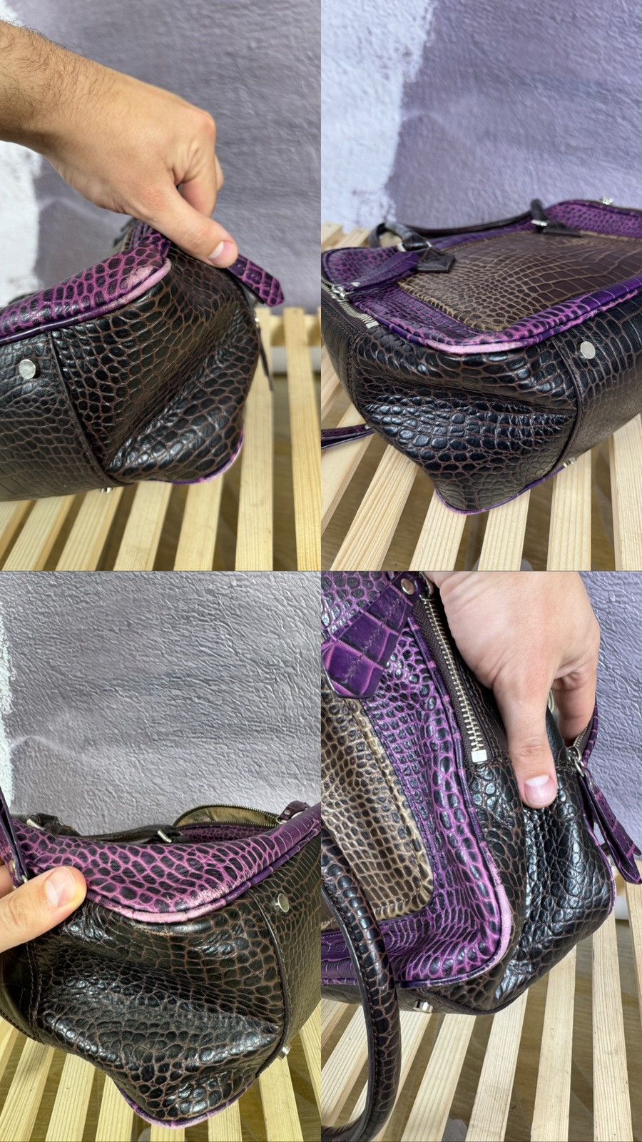 Kenzo Kenzo Designers luxury leather bag awesome gorgeous Size ONE SIZE - 22 Thumbnail