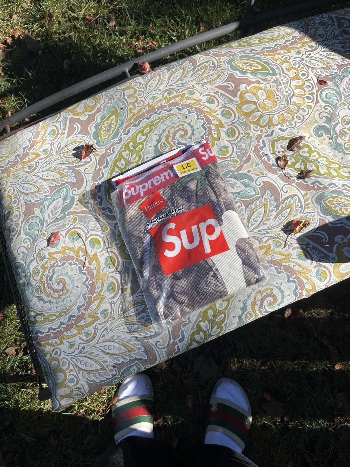 Supreme Supreme Real Tree Thermal Pant L Size 38 - 4 Thumbnail
