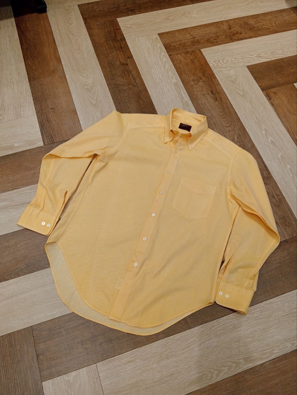 Yohji Yamamoto VINTAGE A.A.R YOHJI YAMAMOTO BUTTON UP SHIRT Size US M / EU 48-50 / 2 - 3 Thumbnail