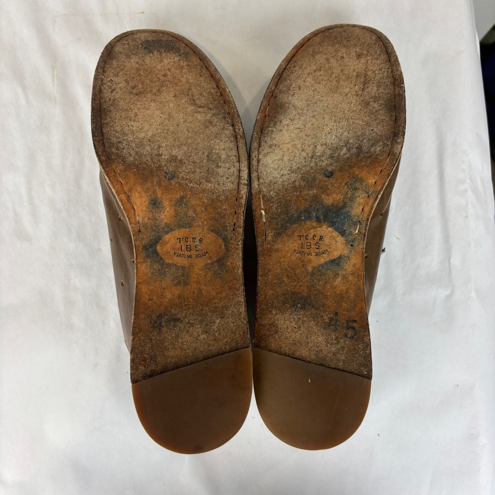 SAK by Ryusaku Hiruma SAK Ryusaku Hiruma Leather Derby One Piece Shoes Men's 45 Size US 12 / EU 45 - 8 Thumbnail