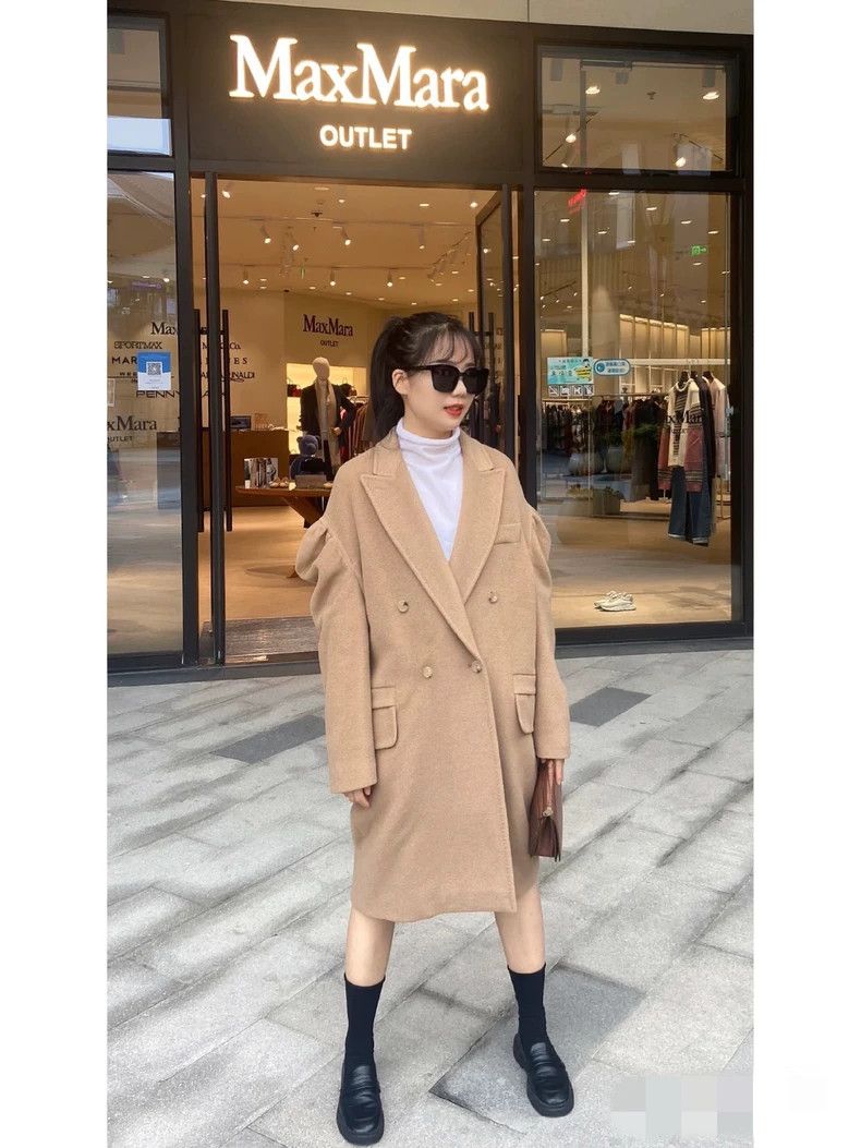Max Mara Max Mara Camel hair coat Size S / US 4 / IT 40 - 8 Thumbnail