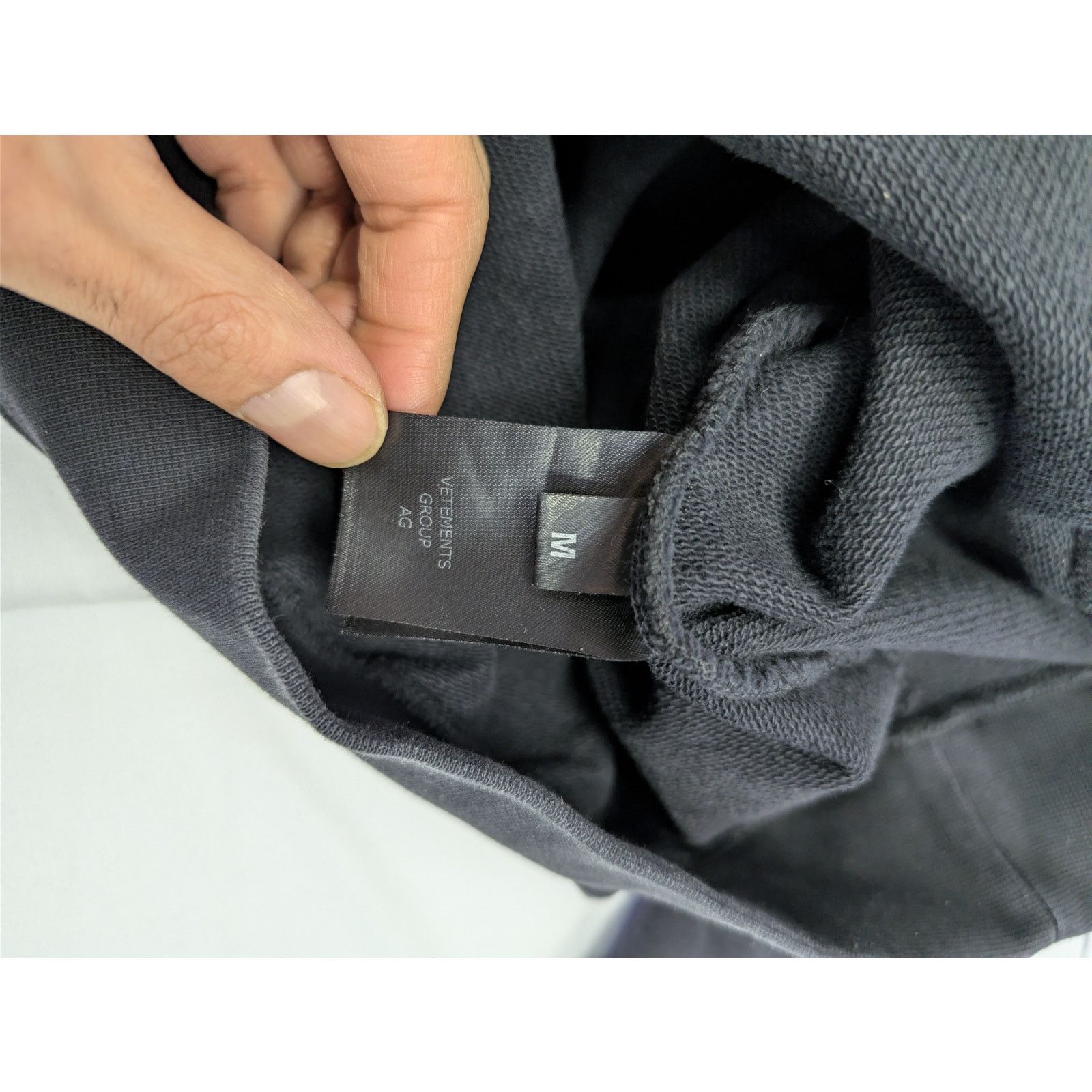 Vetements o1rshd1 Cradle of Filth Hoodie in Black Size US M / EU 48-50 / 2 - 17 Thumbnail