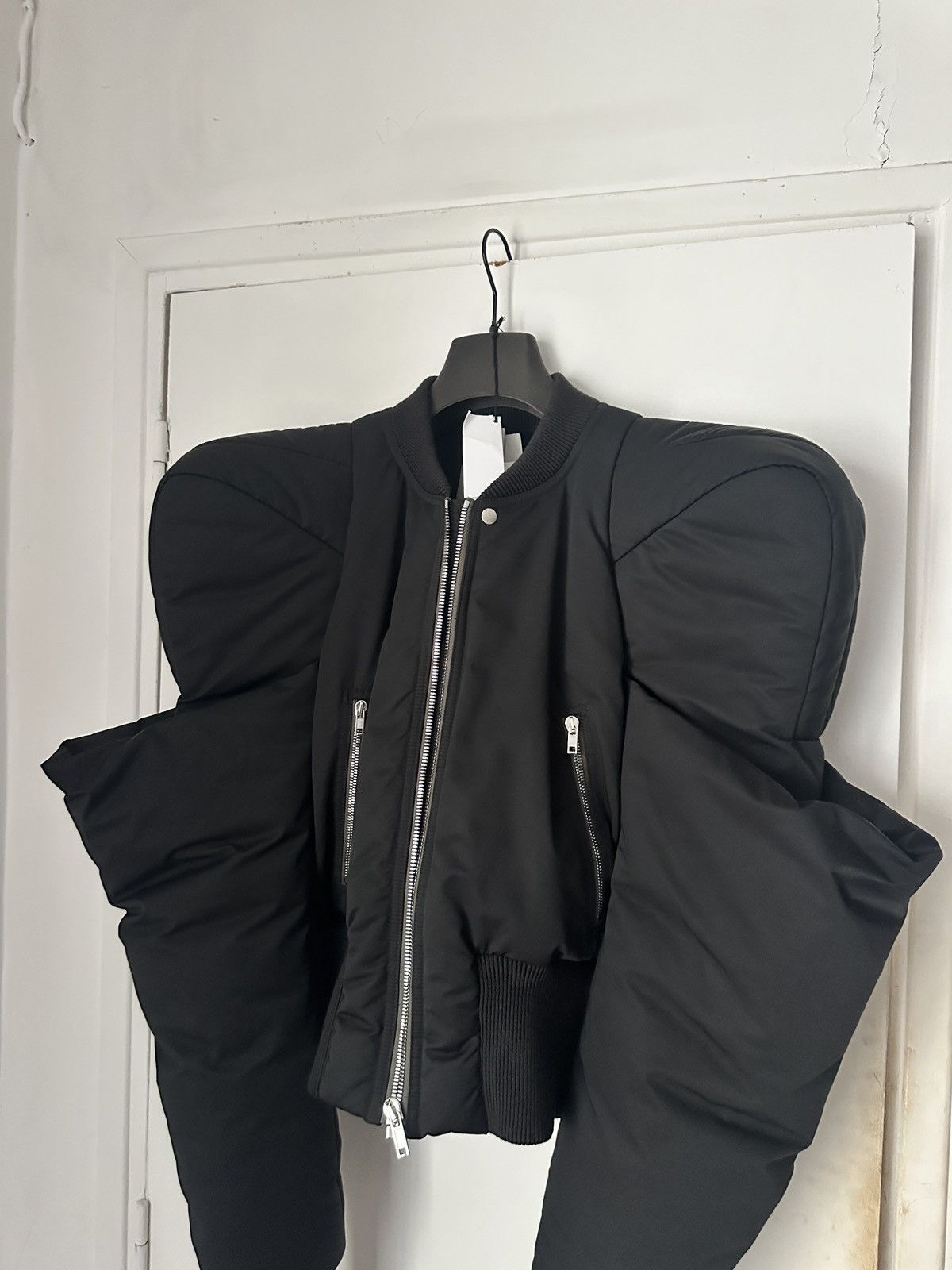 Rick Owens Rick Owens rare Alice Kunst bomber jacket 48 FW22 Size US M / EU 48-50 / 2 - 4 Thumbnail