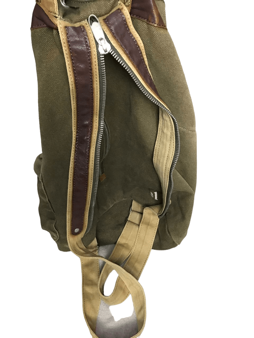 Japanese Brand × Vintage Vintage Military Sack BackPack Size ONE SIZE - 6 Thumbnail