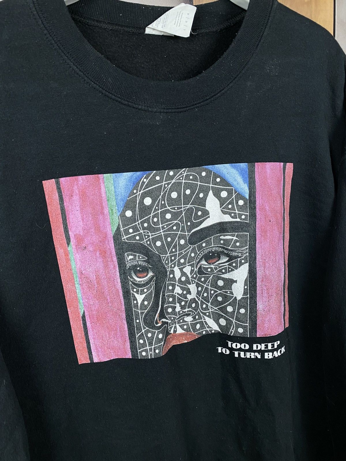Band Tees 🎸Vintage Sweatshirt Powers Y2k Opium VTG Boxy Logo Tee🎸 Size US L / EU 52-54 / 3 - 3 Thumbnail