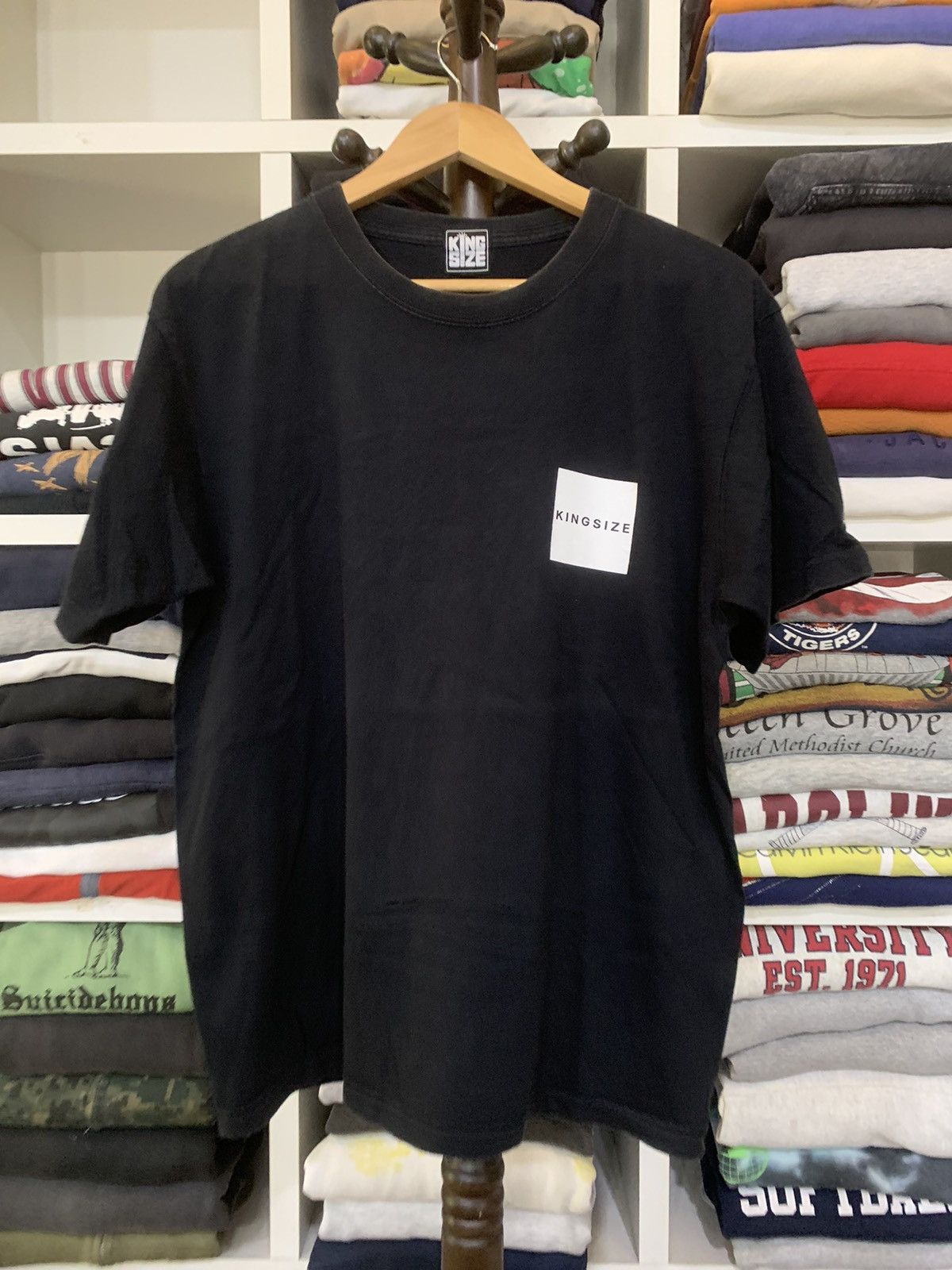 Japanese Brand × Vintage Vintage King Size Tee Size US XL / EU 56 / 4 - 2 Thumbnail