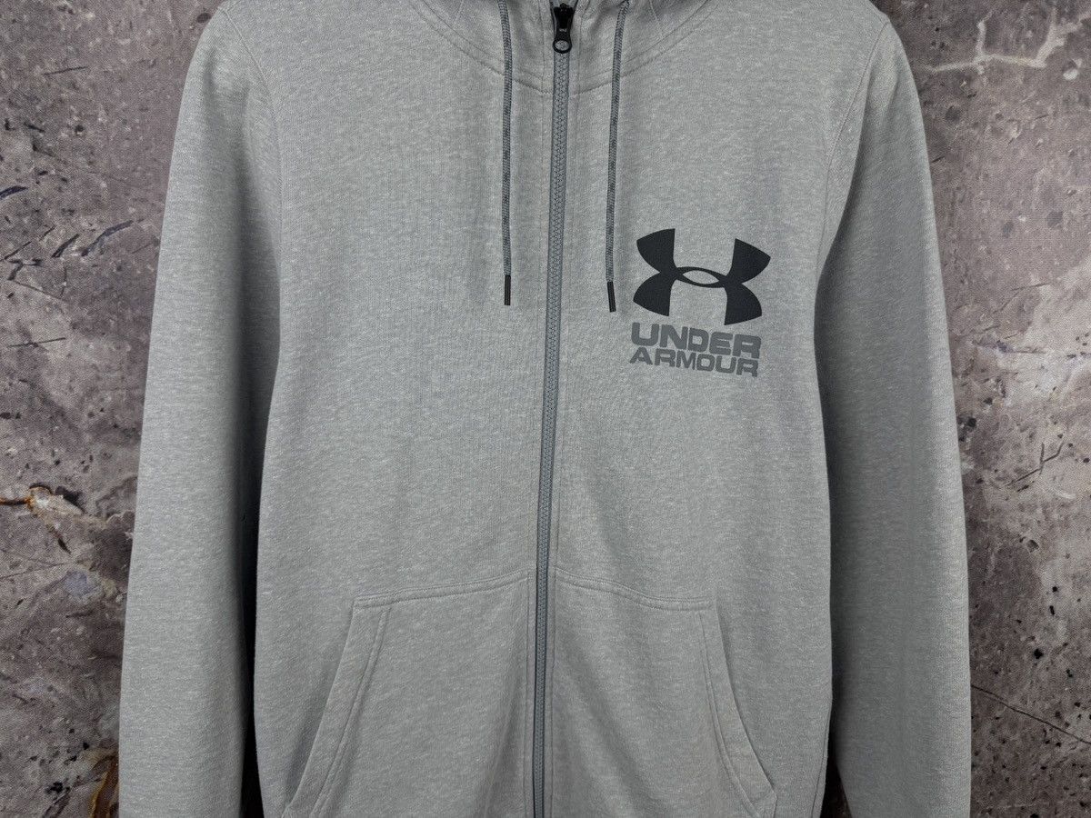 Under Armour Men’s Under Armour Full Zip Hoodie Sportswear Size Small Size US S / EU 44-46 / 1 - 3 Thumbnail