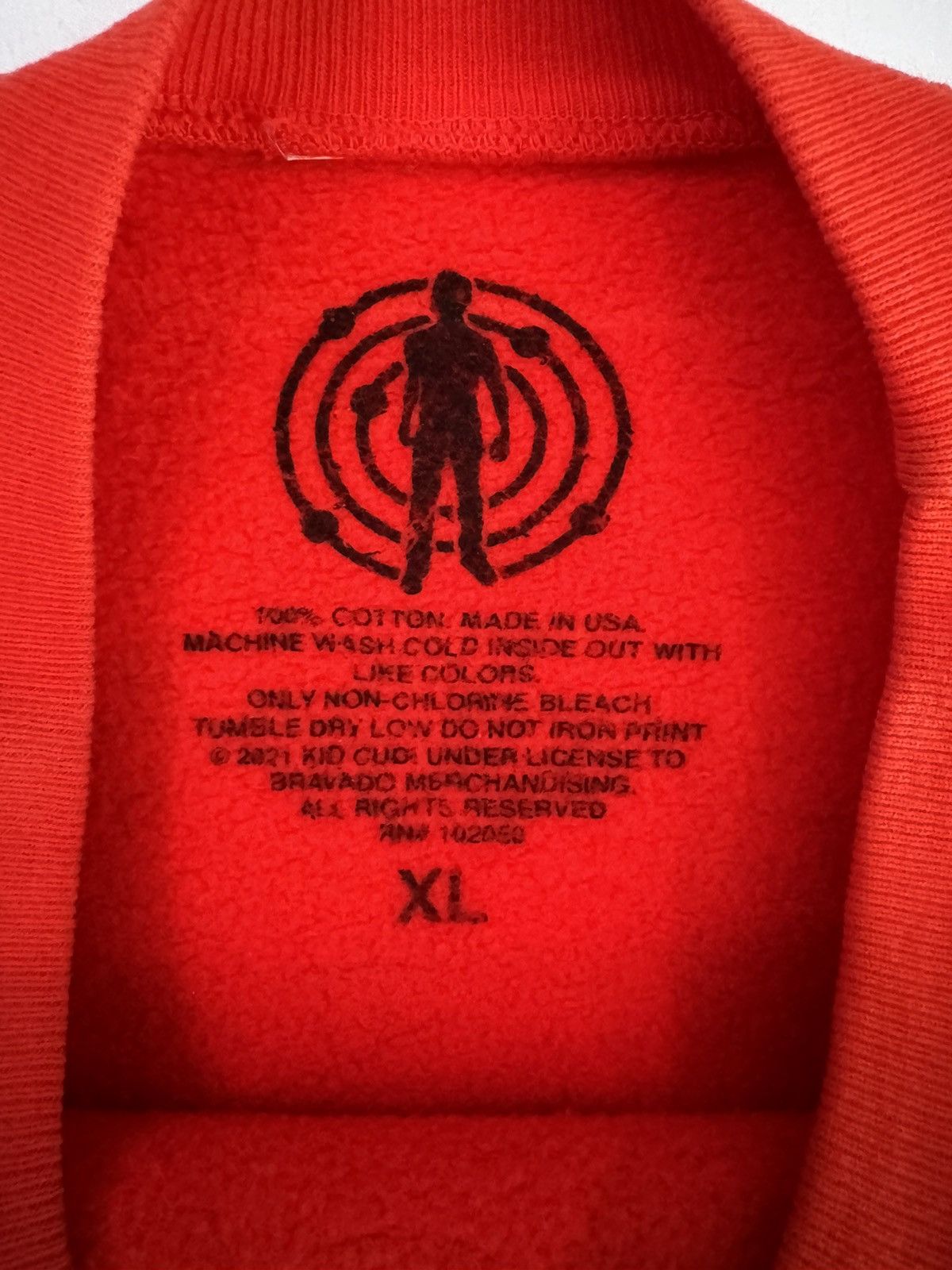 Rolling Loud 2021 Rolling Loud Kid Cudi Entergalactic crewneck Size US XL / EU 56 / 4 - 3 Thumbnail