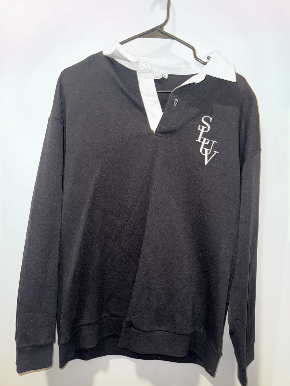 Other SLUV Designer Long Sleeve Polo Size US L / EU 52-54 / 3 - 1 Thumbnail