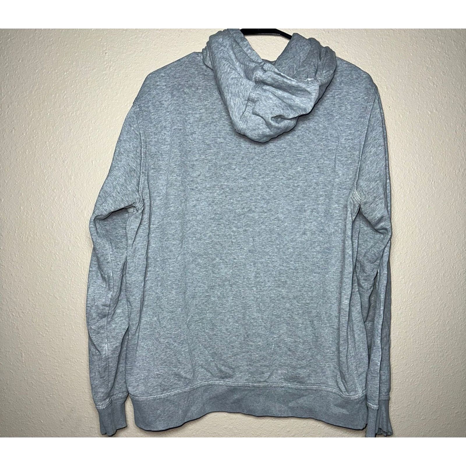 Nike 🌀 Nike Pullover Hoodie –With Heather Gray Color Size L Size US L / EU 52-54 / 3 - 2 Thumbnail