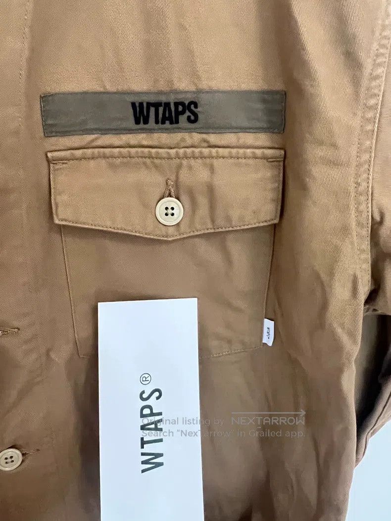 Wtaps Wtaps Cafe collar shirt Size US M / EU 48-50 / 2 - 4 Thumbnail