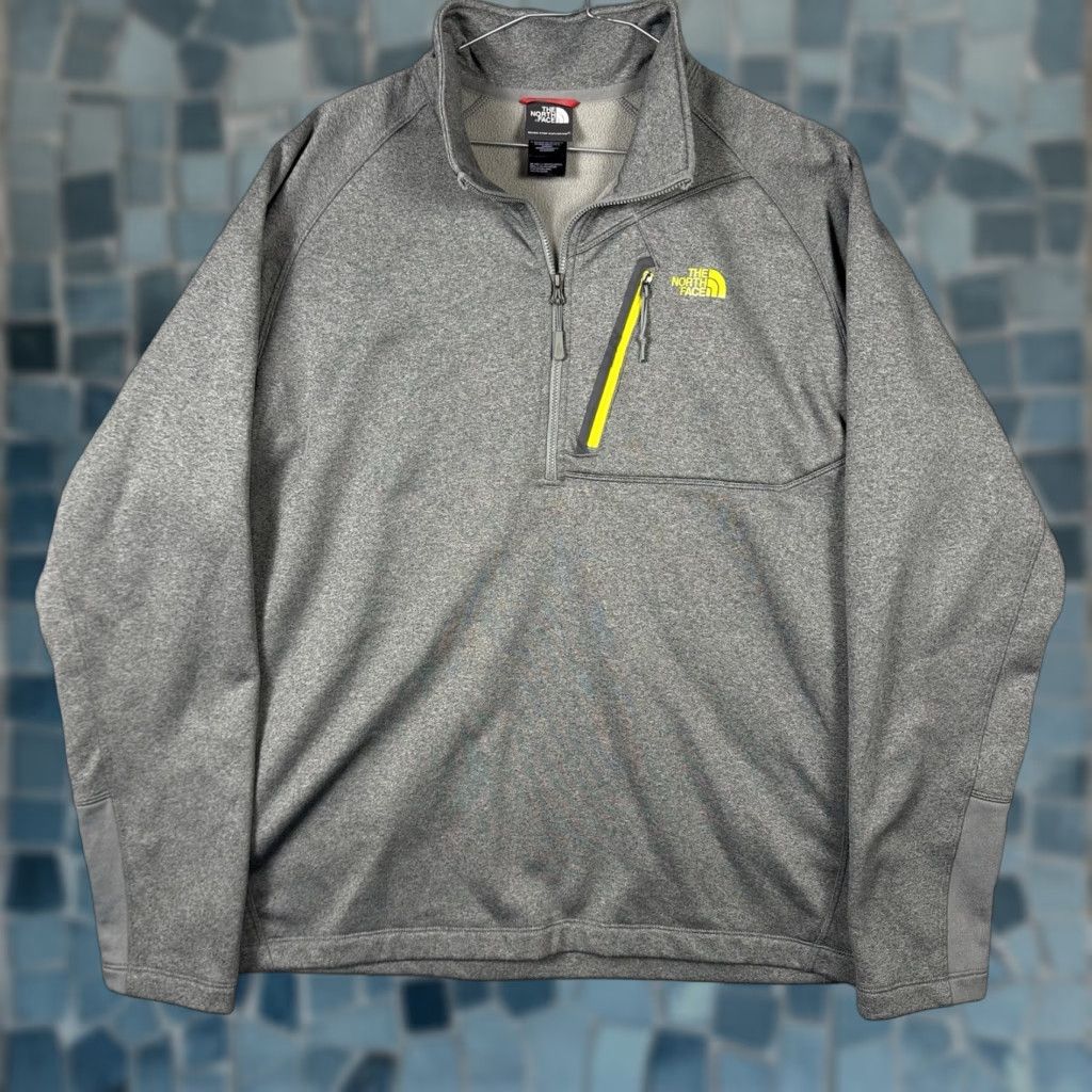 The North Face The North Face Canyonlands Jacket Men XL Gray 1/2 Zip Fleece Pullover Sweatshirt Size US XL / EU 56 / 4 - 1 Thumbnail