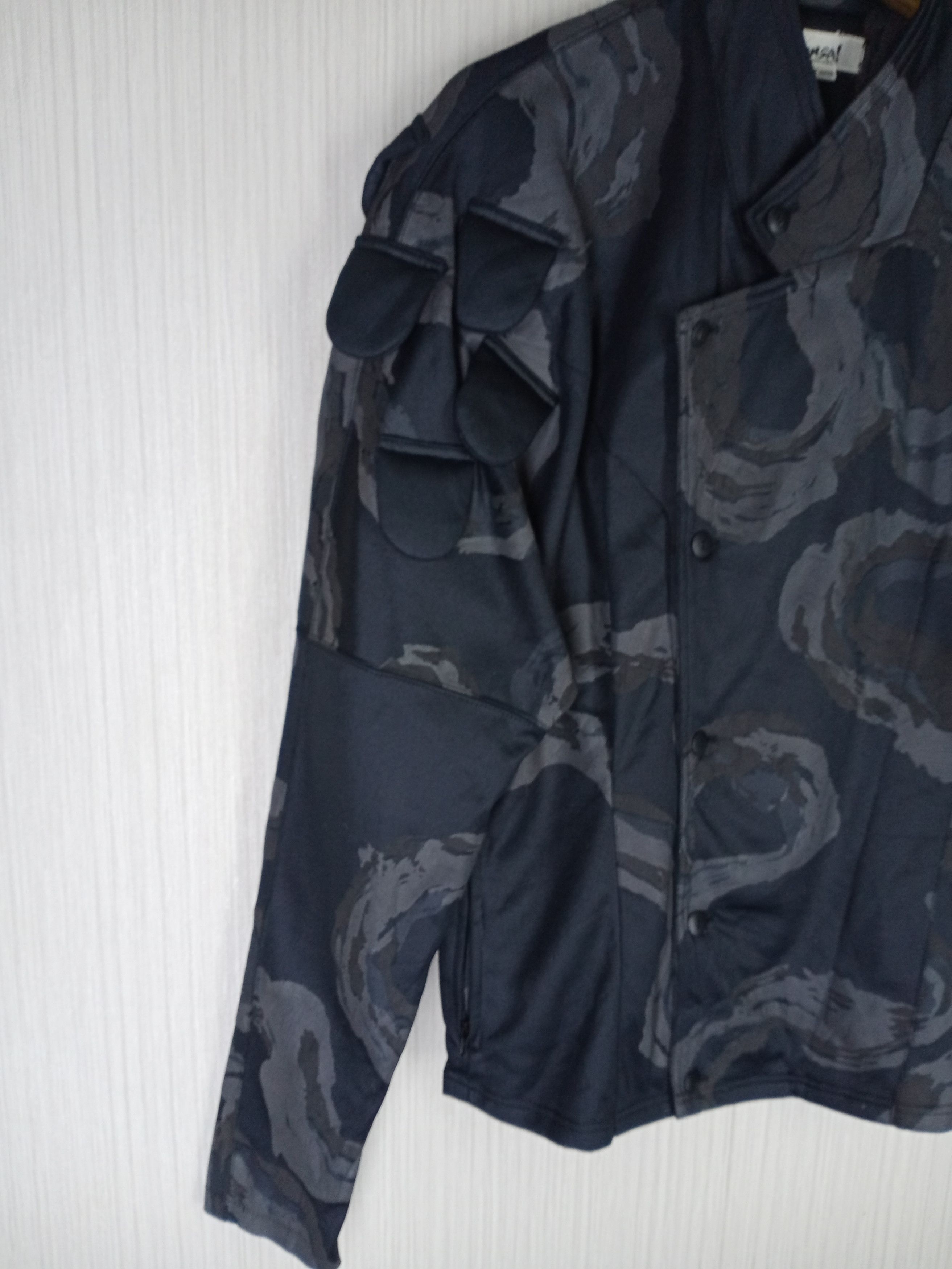 Kansai Yamamoto Rare Vintage Kansai International Asymmetrical Jacket Size US S / EU 44-46 / 1 - 6 Thumbnail