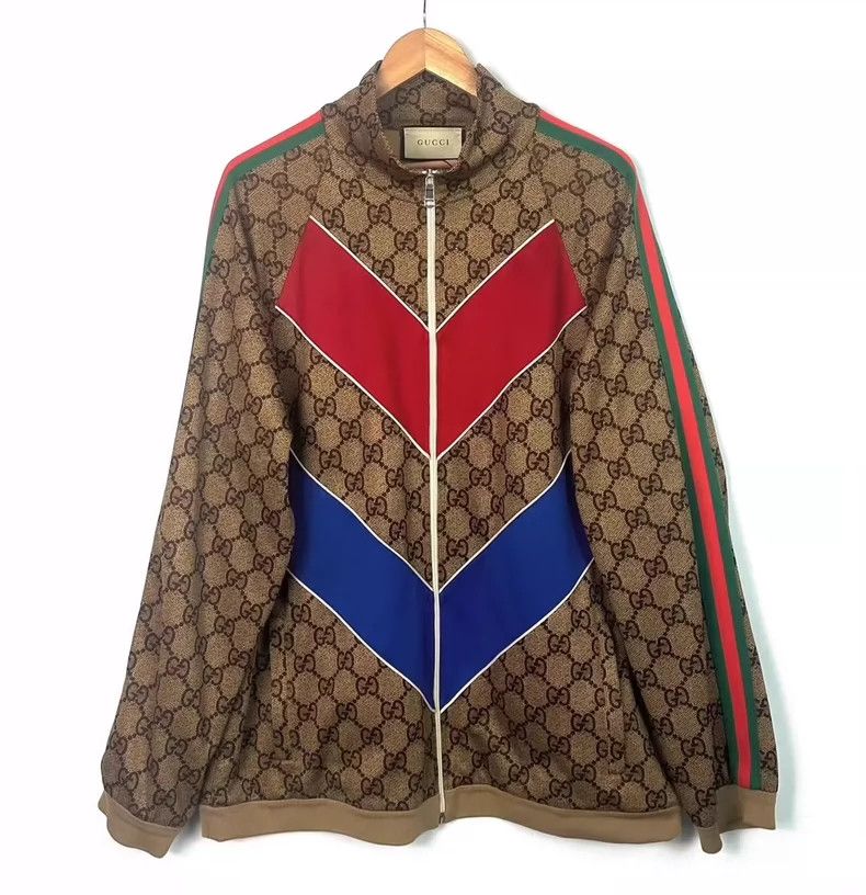 Gucci Gucci Old flower full-print coat 2501-Nextarrow Size US XXL / EU 58 / 5 - 1 Thumbnail