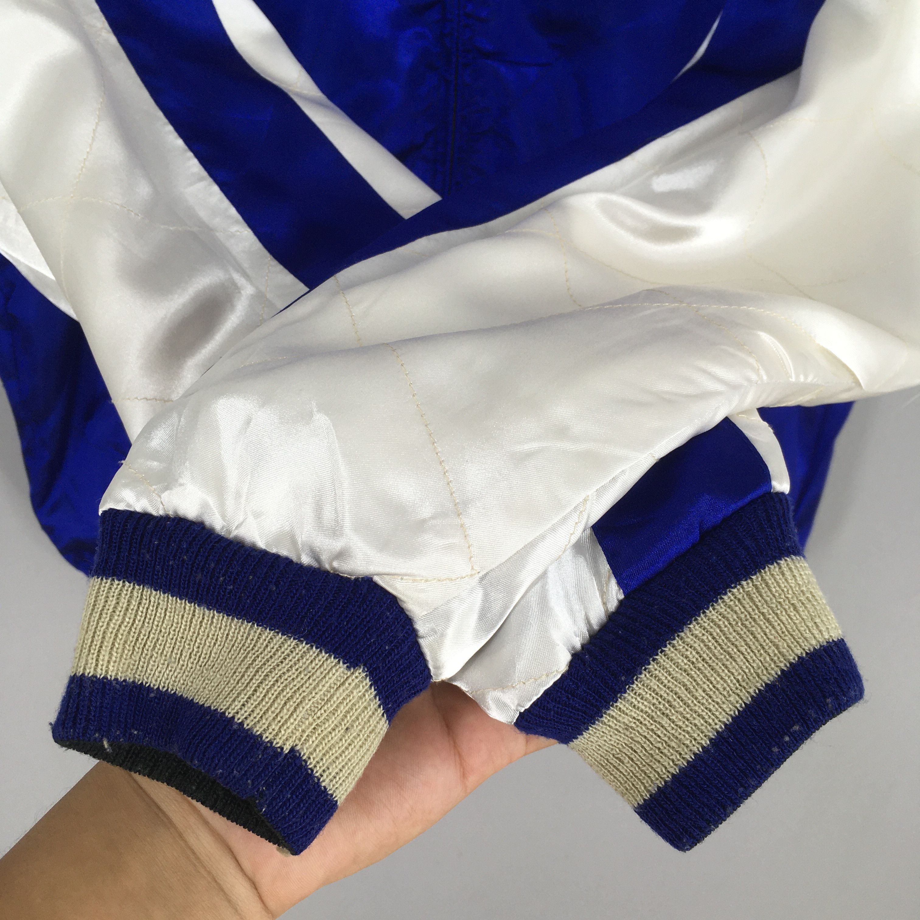 IOLANI Vintage 80s Iolani Sukajan Japan Fish Koi Rayon Jacket Large Size US L / EU 52-54 / 3 - 11 Thumbnail