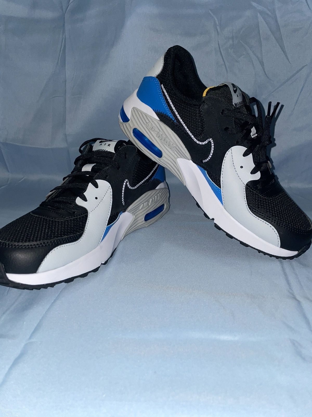 Nike Nike Air Max Excee (Black/Photo blue) Size US 7.5 / EU 40-41 - 1 Thumbnail