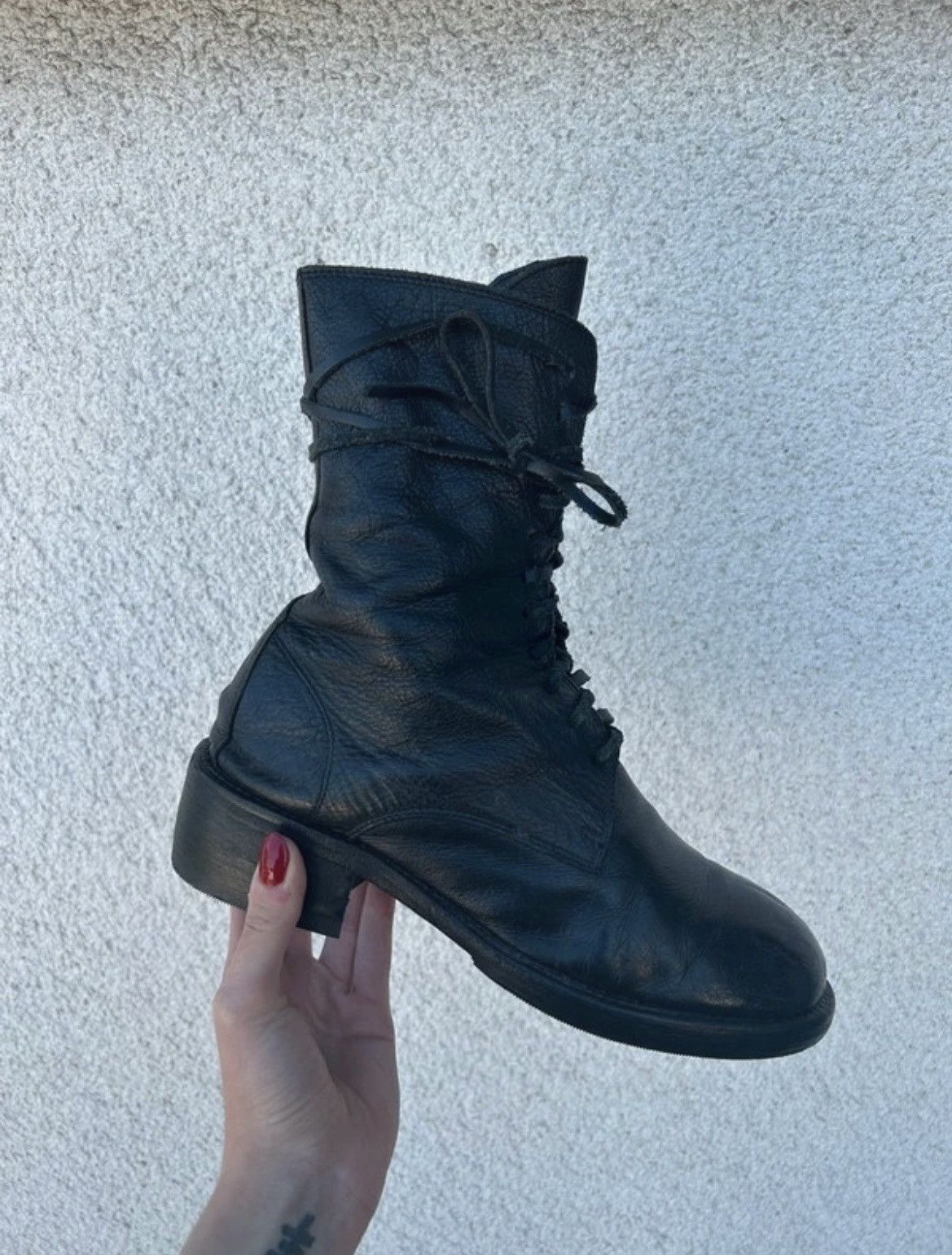 Guidi GUIDI 791 black combat boots Size US 7 / EU 40 - 1 Thumbnail