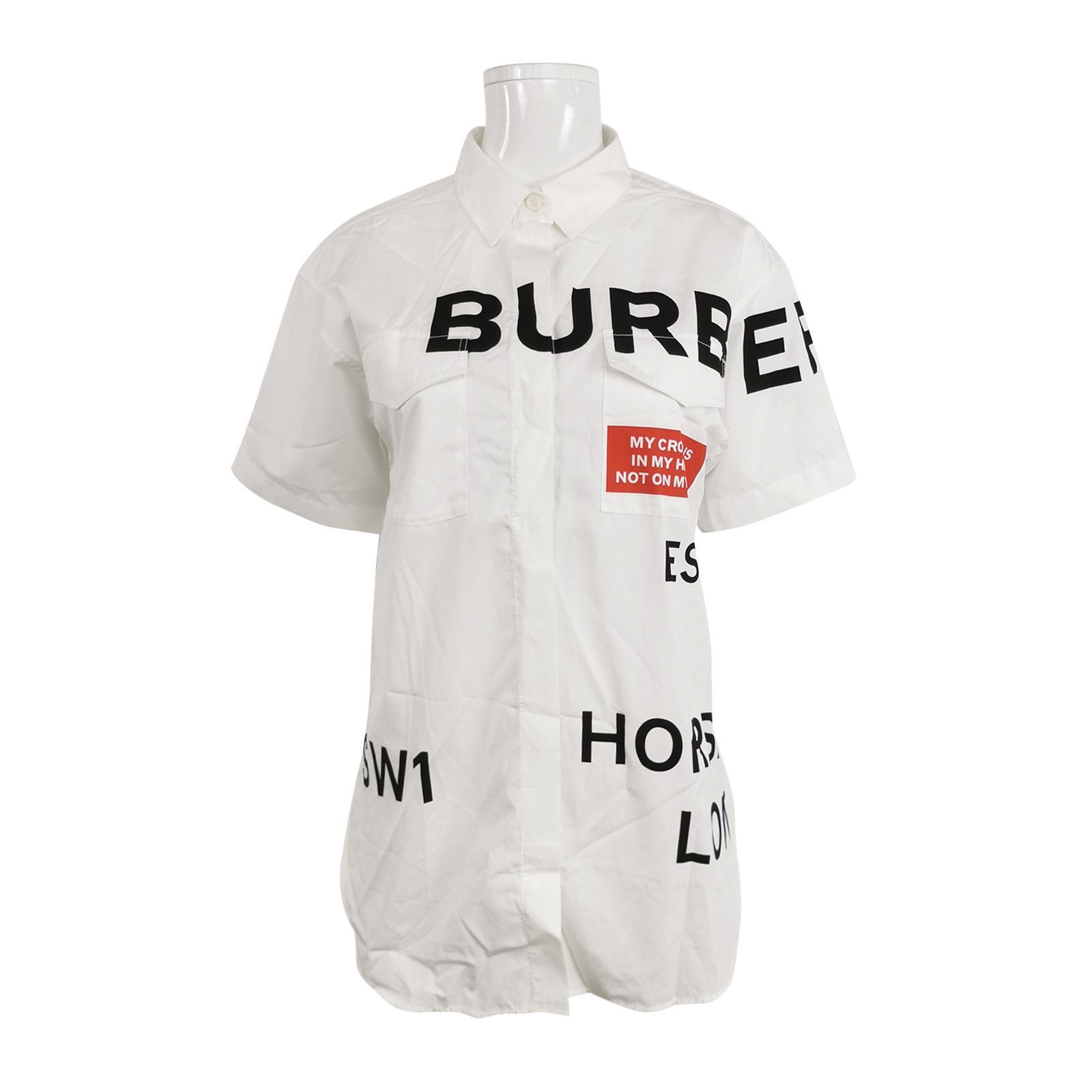Burberry Burberry Women 0 Button Ups Size XS / US 0-2 / IT 36-38 - 1 Thumbnail
