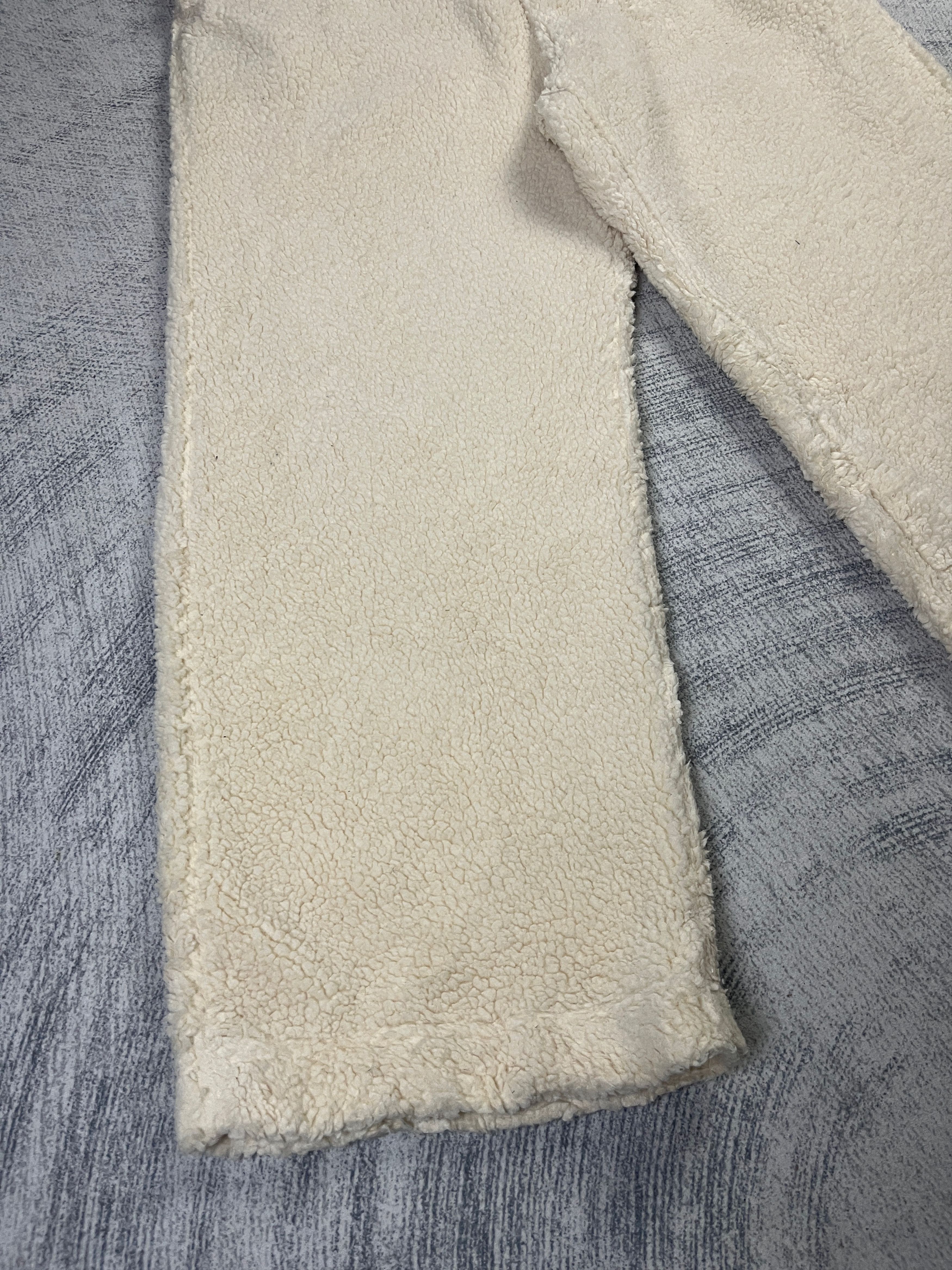Japanese Brand J.W. Anderson X Uniqlo Fleece Sweatpants XL Size US 34 / EU 50 - 4 Thumbnail