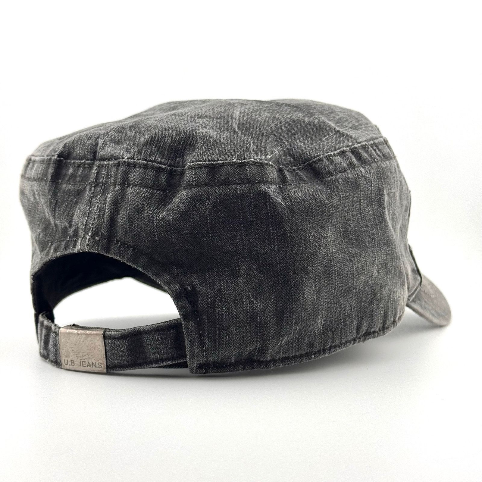 UNIONBAY Vintage Unionbay Patrol Cap Y2K Washed Denim Military Hat Size ONE SIZE - 3 Thumbnail