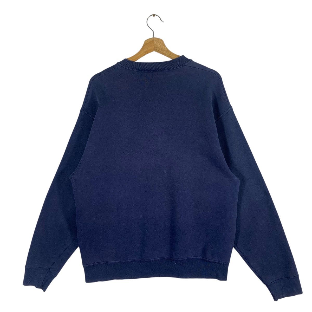 Supreme × Vintage Vintage 90s Supreme Sweatshirt L Size Blue Colour Size US L / EU 52-54 / 3 - 9 Thumbnail