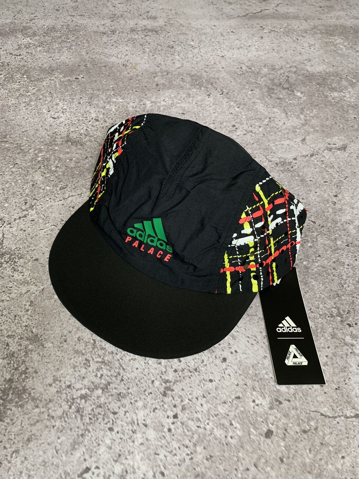 Palace Adidas Running Hat SK8 Palace × Adidas × Sunpal Cap Orange